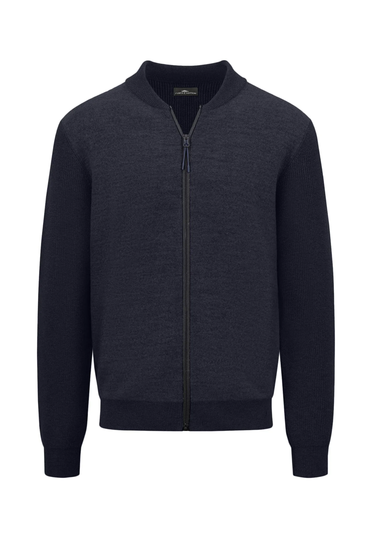 Strickjacke aus Baumwoll-Mix in Two-Color-Optik - Image 3