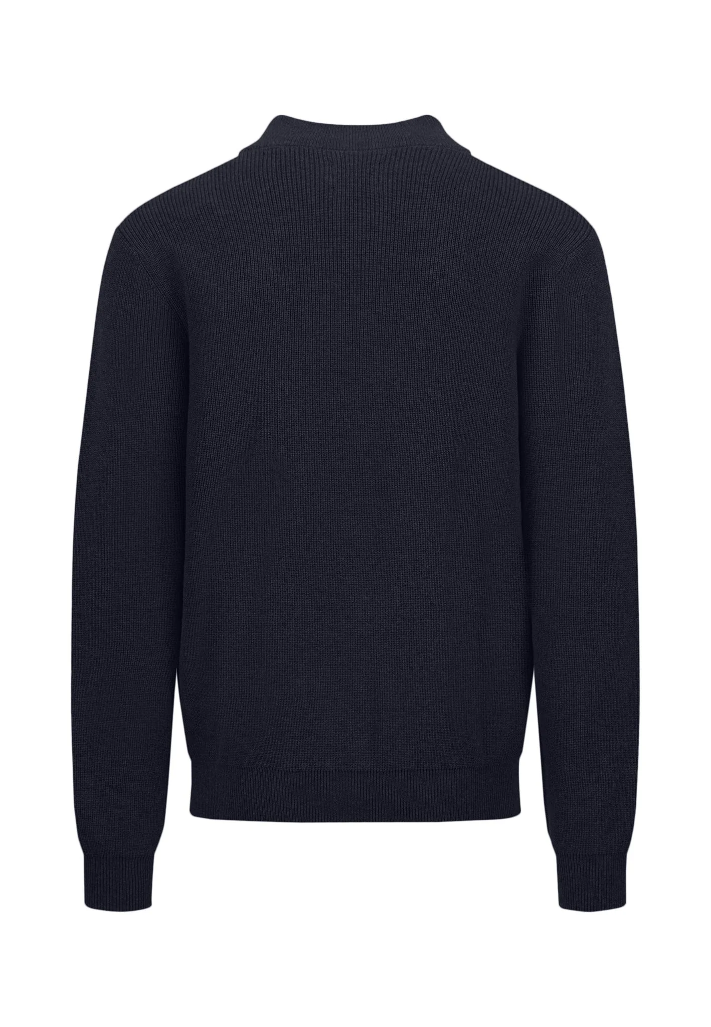Strickjacke aus Baumwoll-Mix in Two-Color-Optik - Image 4