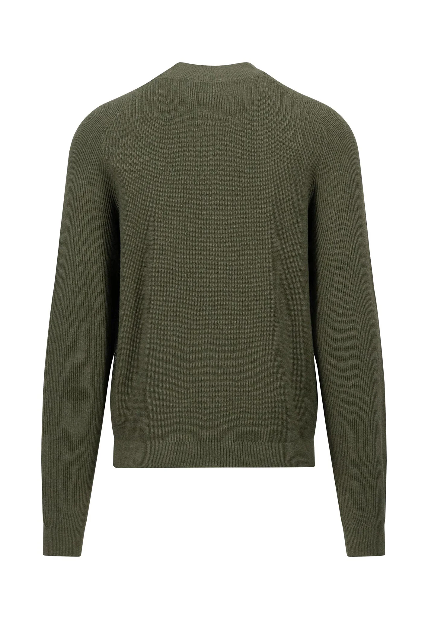 Strickjacke aus Baumwolle in Two-Color - Image 4