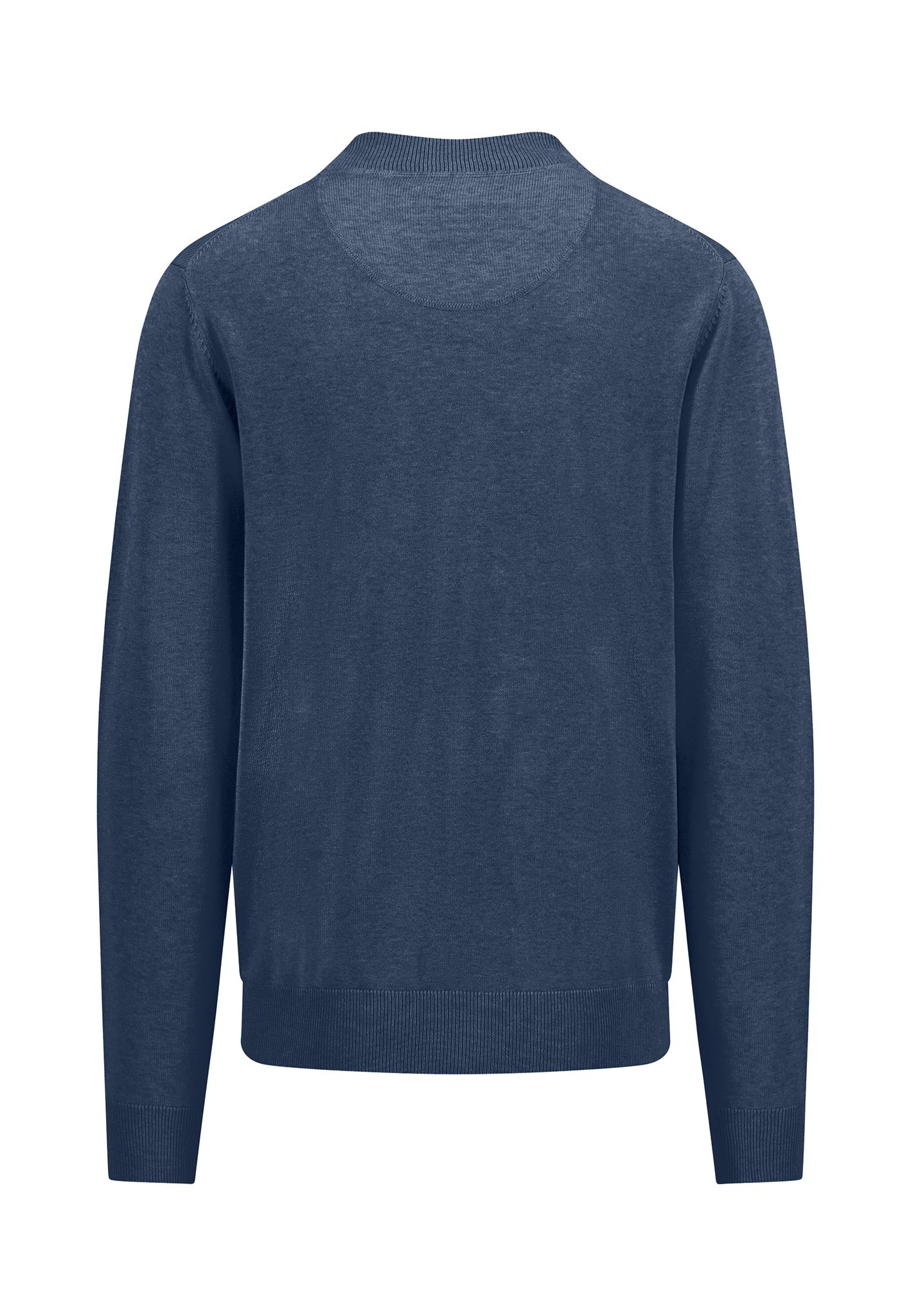Strickjacke aus Baumwolle mit Collegekragen - Image 22