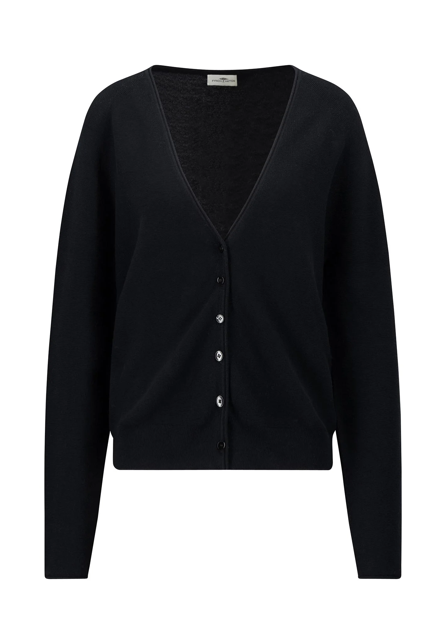Strickjacke aus Baumwolle mit Druckknöpfen - Image 3