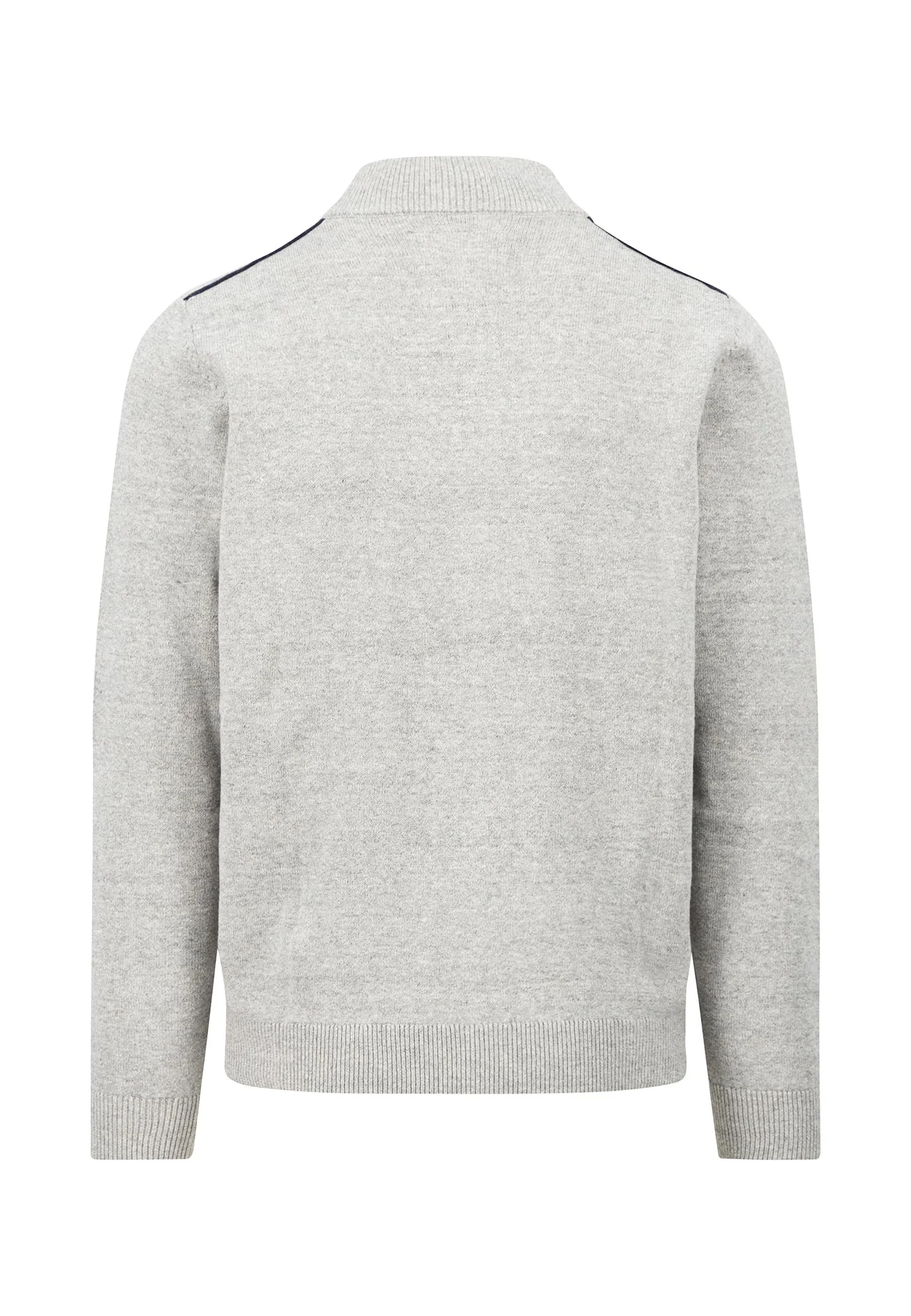 Strickjacke aus Baumwolle mit Druckknöpfen - Image 4