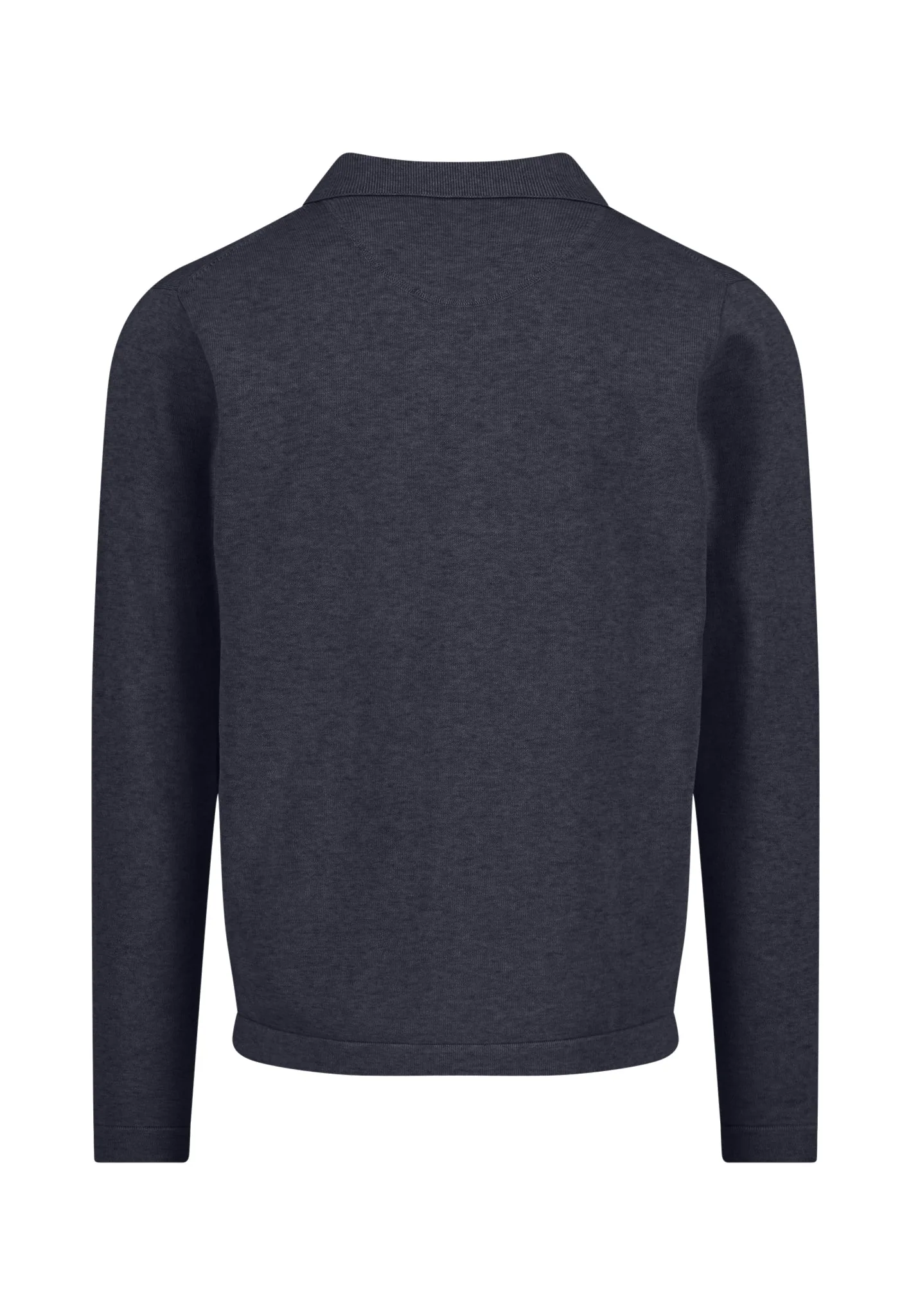 Strickjacke aus Baumwolle mit Kentkragen und Knopfleiste - Image 12