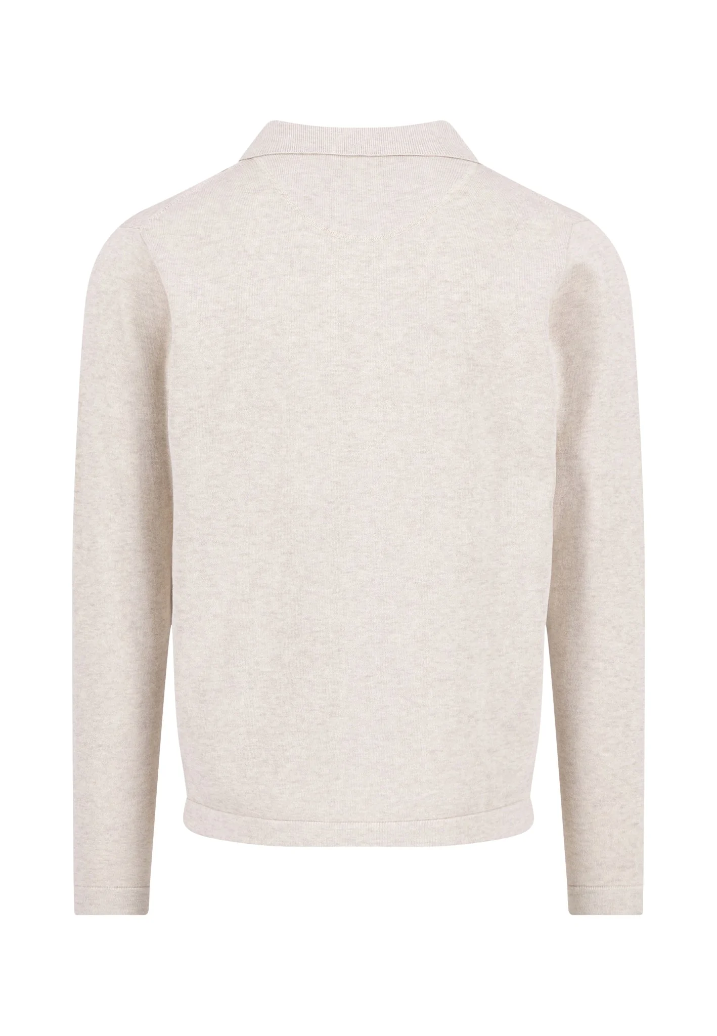 Strickjacke aus Baumwolle mit Kentkragen und Knopfleiste - Image 17