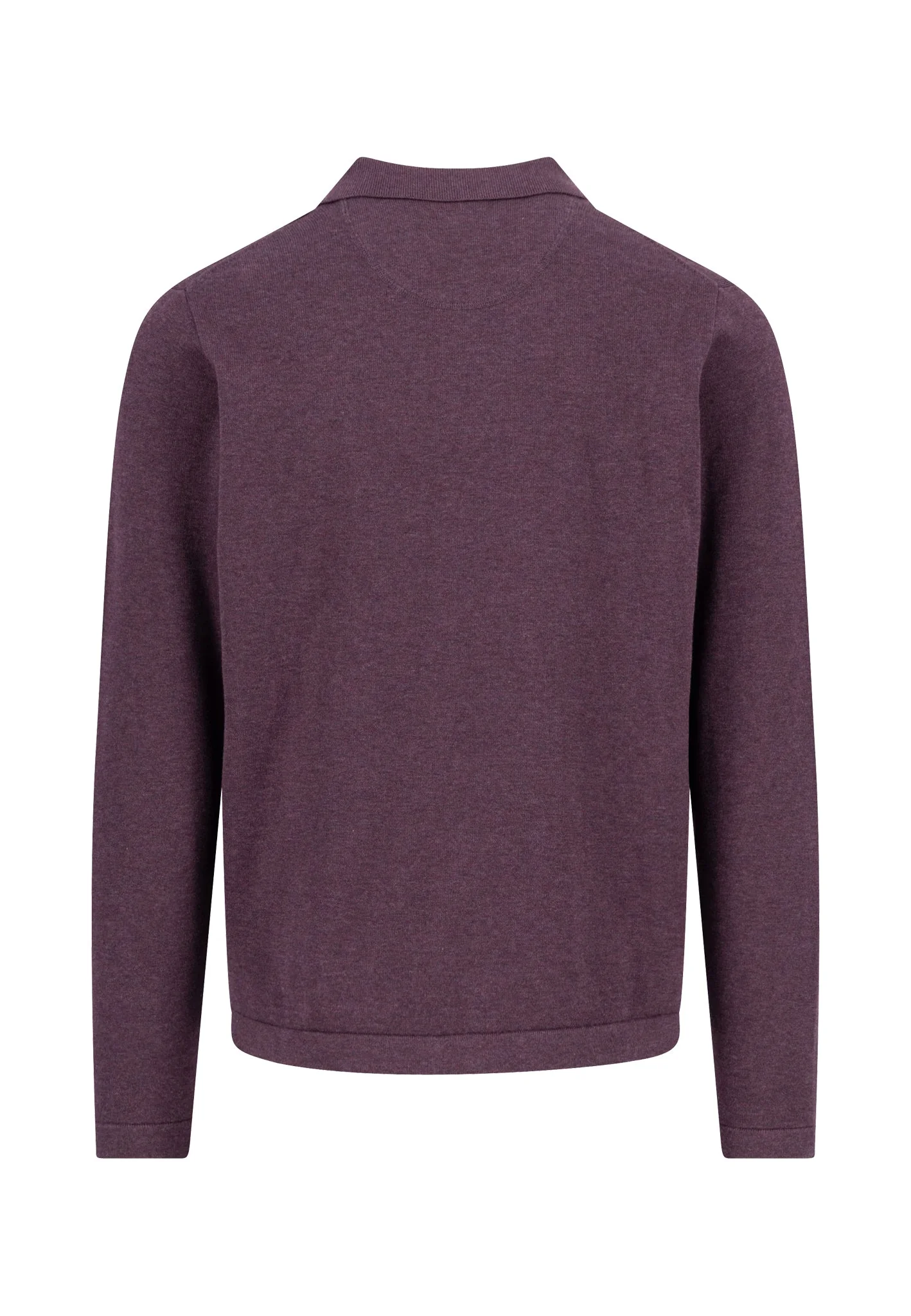 Strickjacke aus Baumwolle mit Kentkragen und Knopfleiste - Image 6