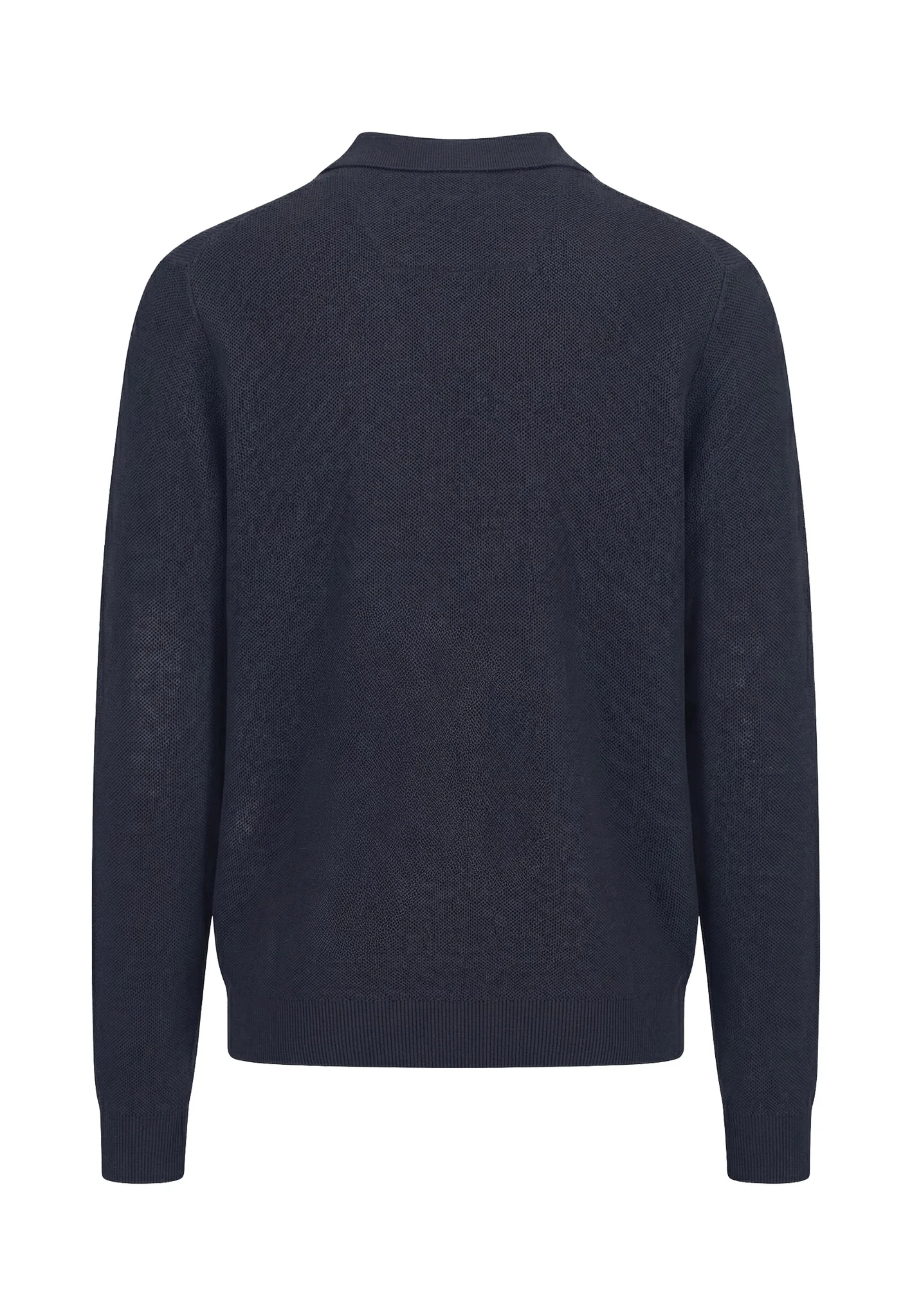 Strickjacke aus Baumwolle mit Polokragen - Image 7