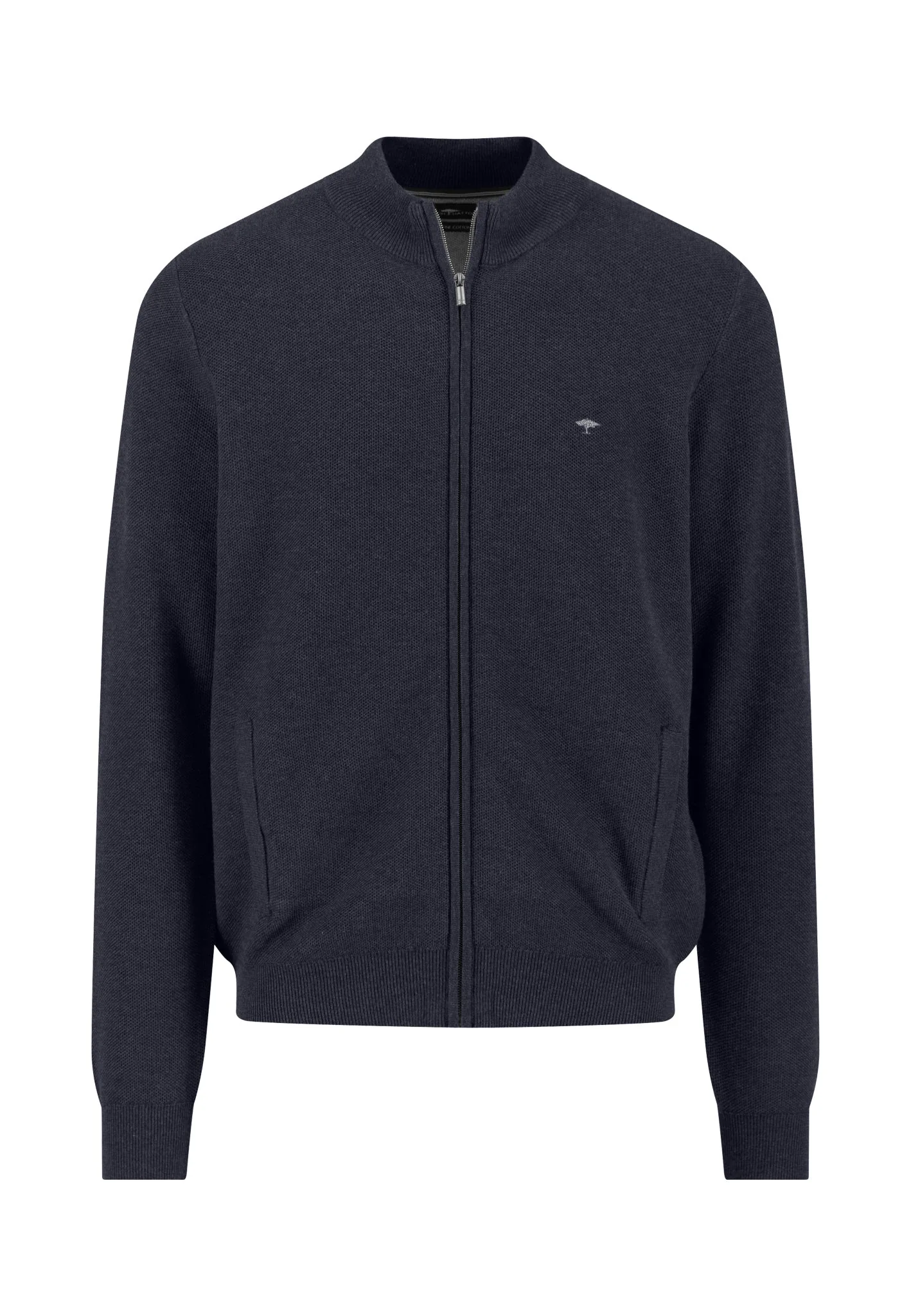 Strickjacke aus Baumwolle mit Reißverschluss - Image 11