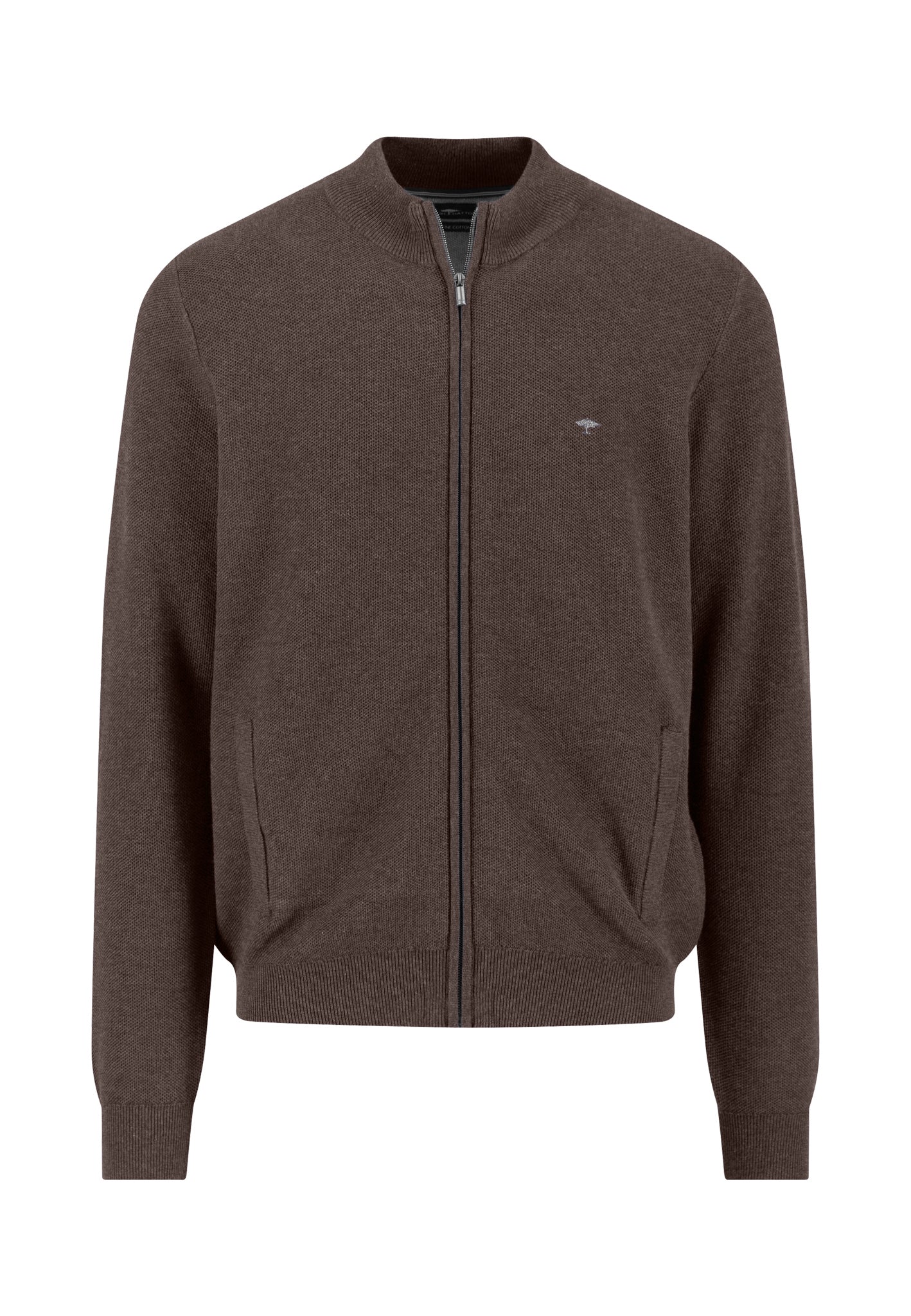 Strickjacke aus Baumwolle mit Reißverschluss - Image 13
