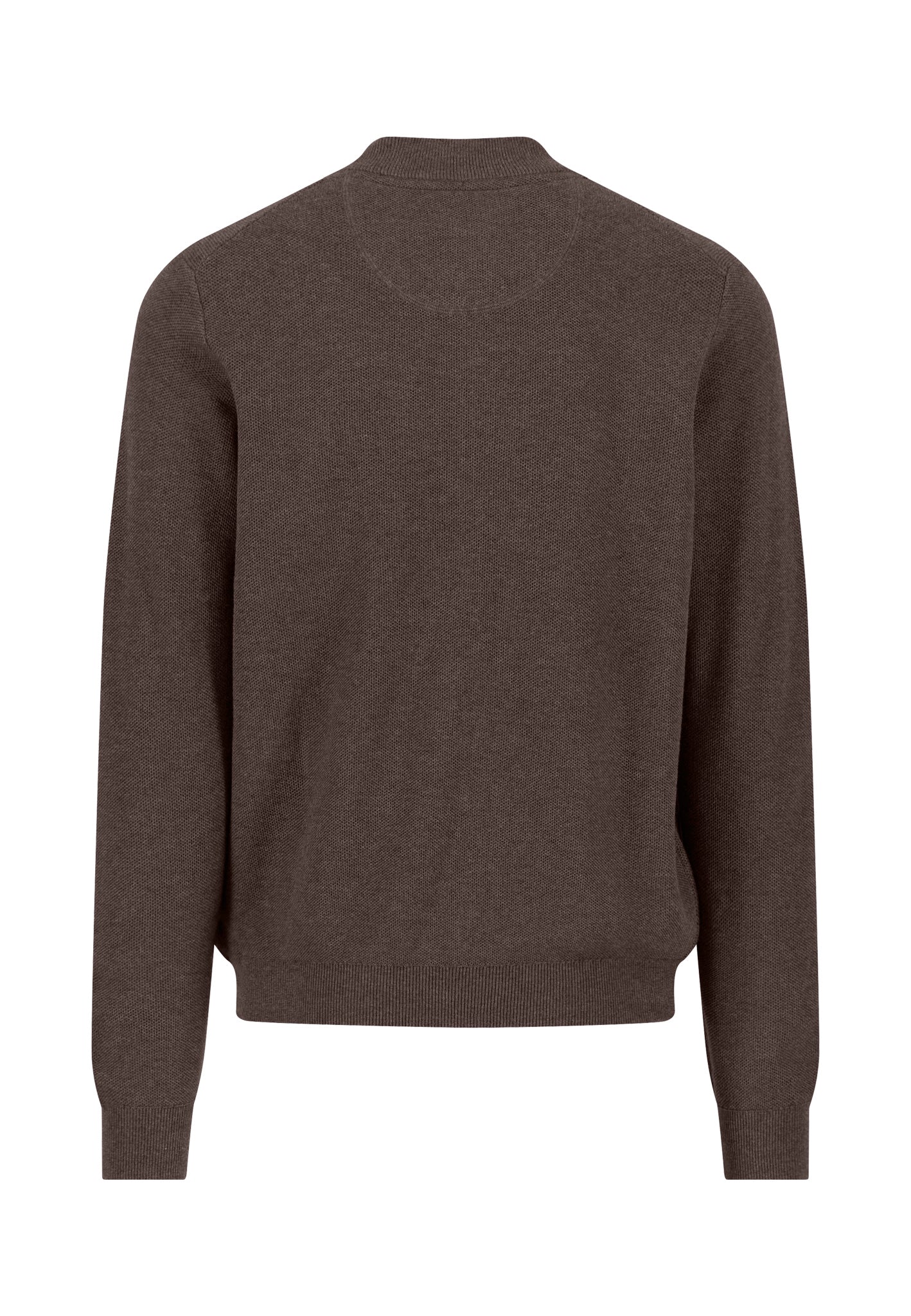Strickjacke aus Baumwolle mit Reißverschluss - Image 14