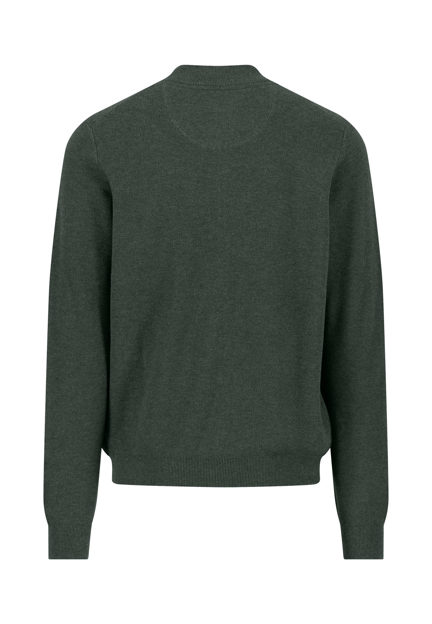 Strickjacke aus Baumwolle mit Reißverschluss - Image 6