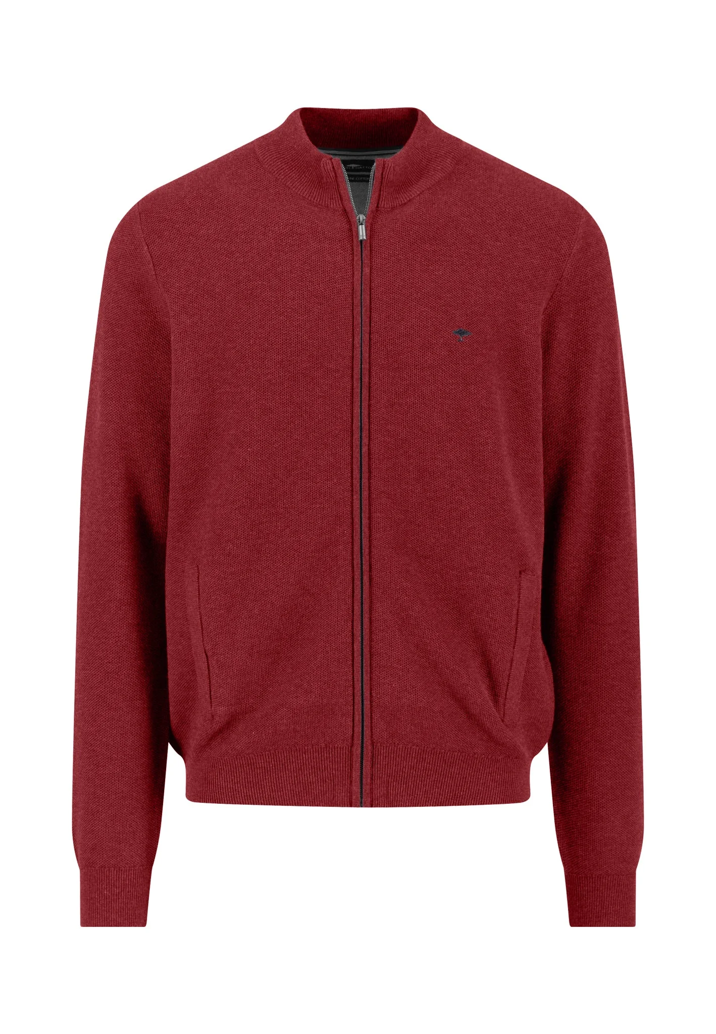 Strickjacke aus Baumwolle mit Reißverschluss - Image 7