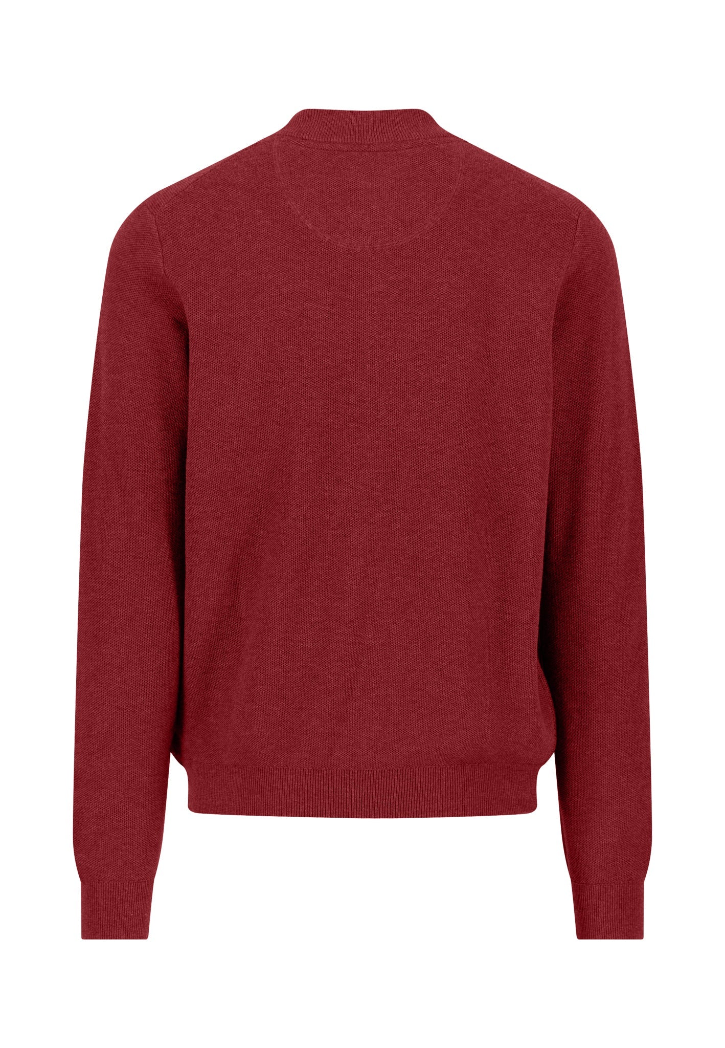 Strickjacke aus Baumwolle mit Reißverschluss - Image 8