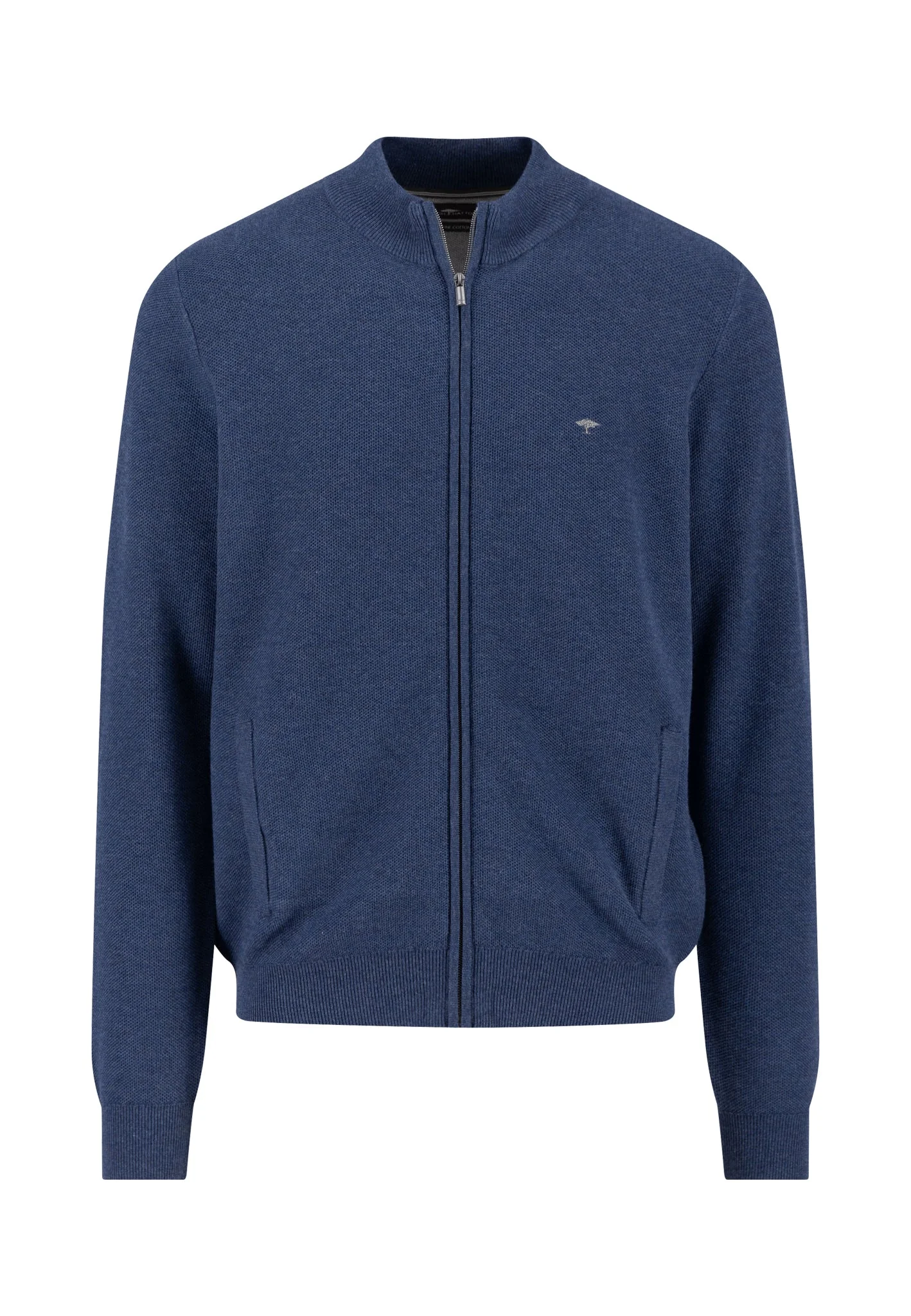 Strickjacke aus Baumwolle mit Reißverschluss - Image 9