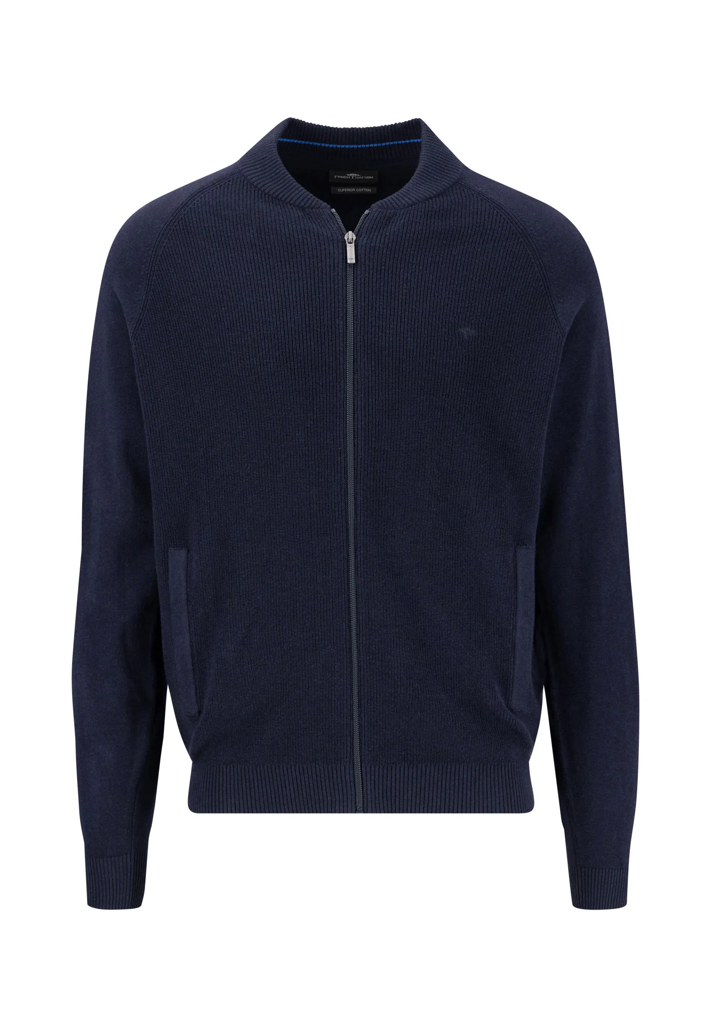 Strickjacke aus Baumwolle mit Reißverschluss - Image 5
