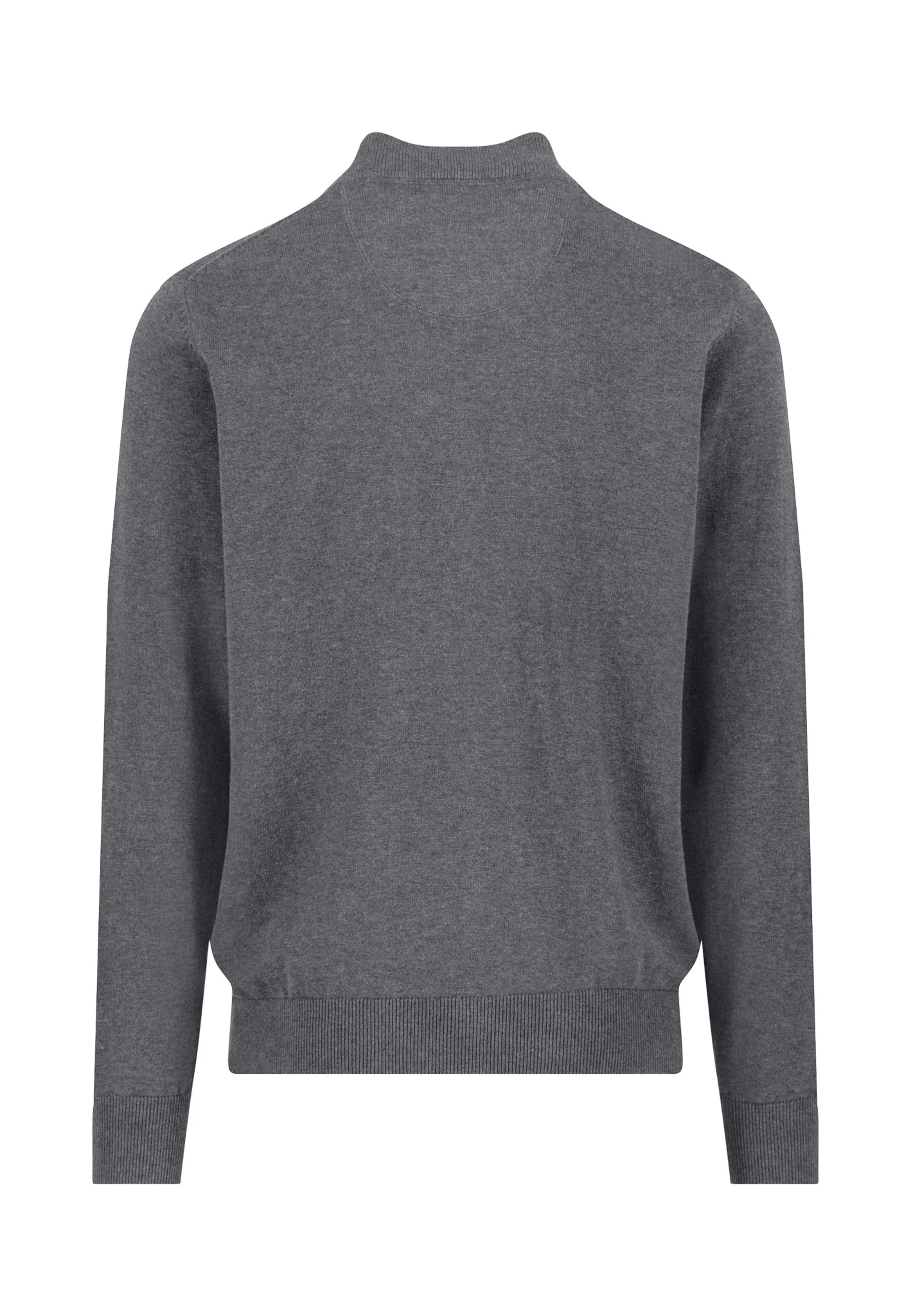 Strickjacke aus Baumwolle mit Reißverschluss und Stehkragen - Image 16