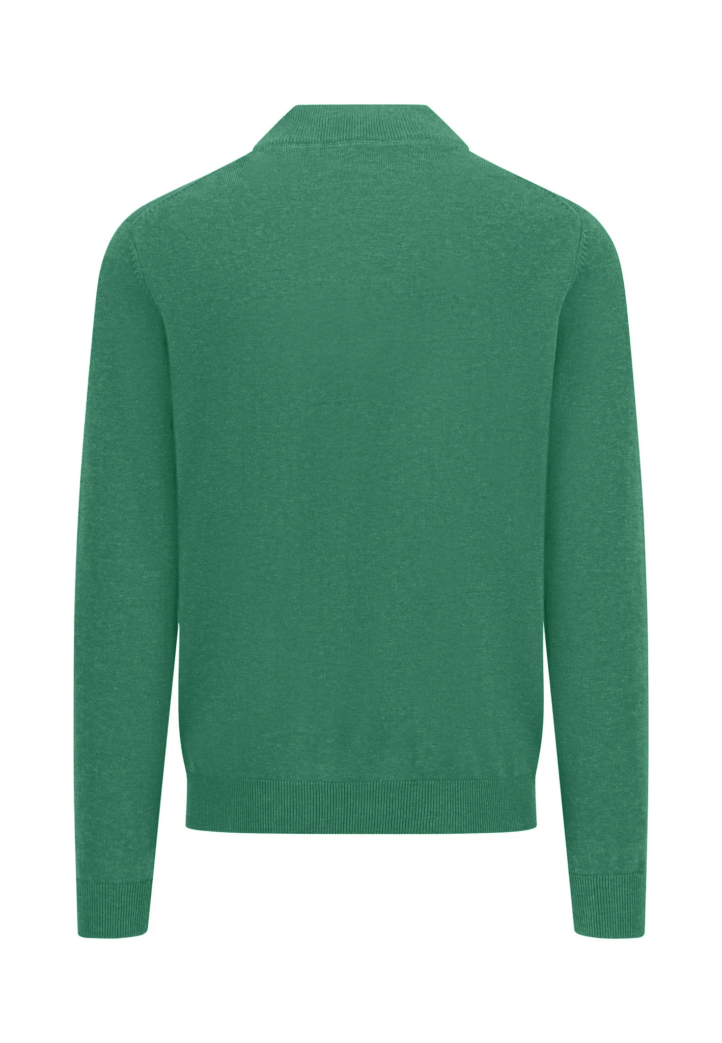 Strickjacke aus Baumwolle mit Stehkragen - Image 24