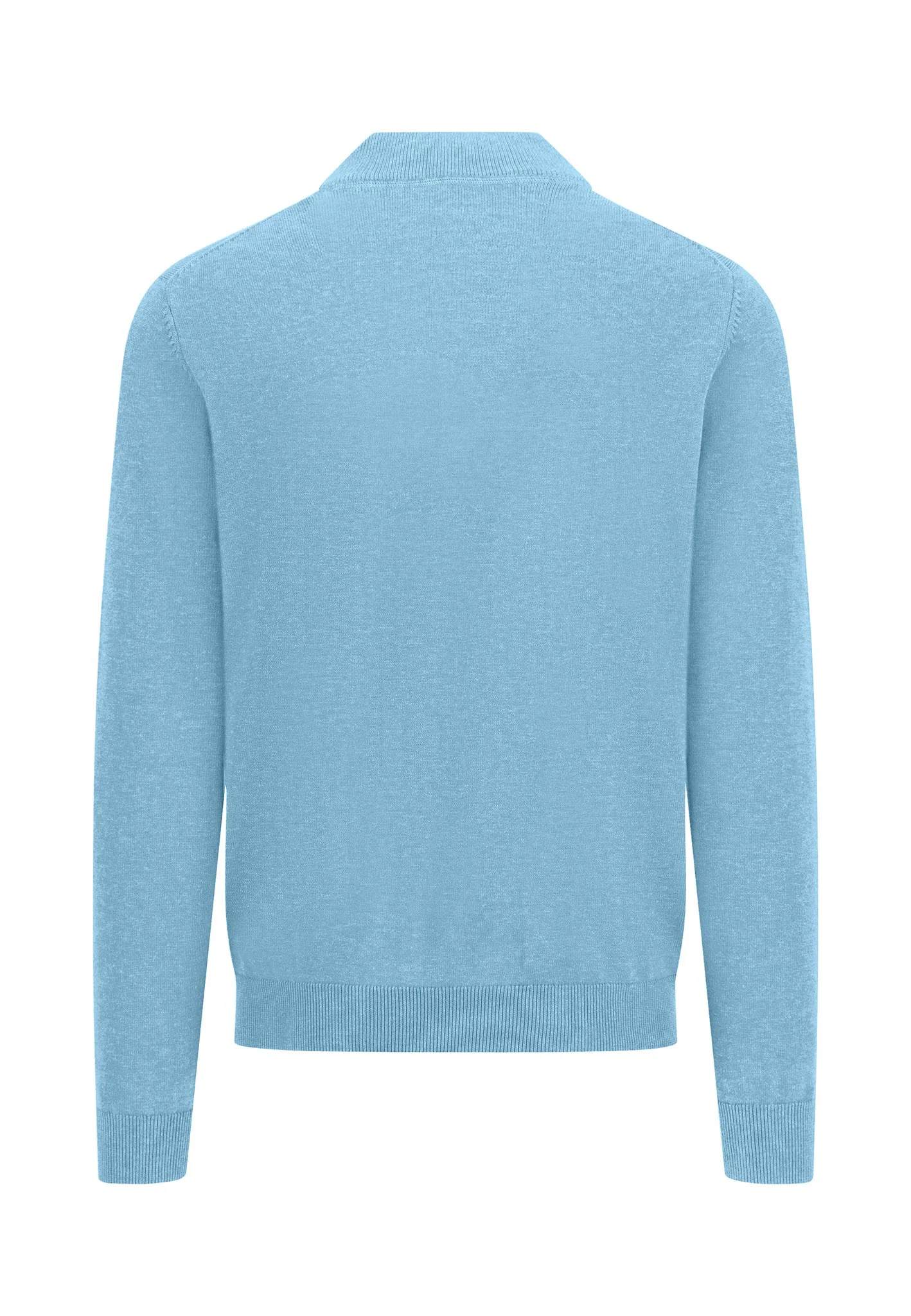 Strickjacke aus Baumwolle mit Stehkragen - Image 6