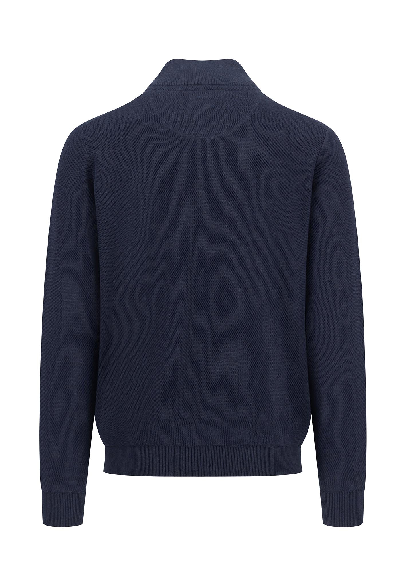 Strickjacke aus Baumwolle mit Stehkragen - Image 8