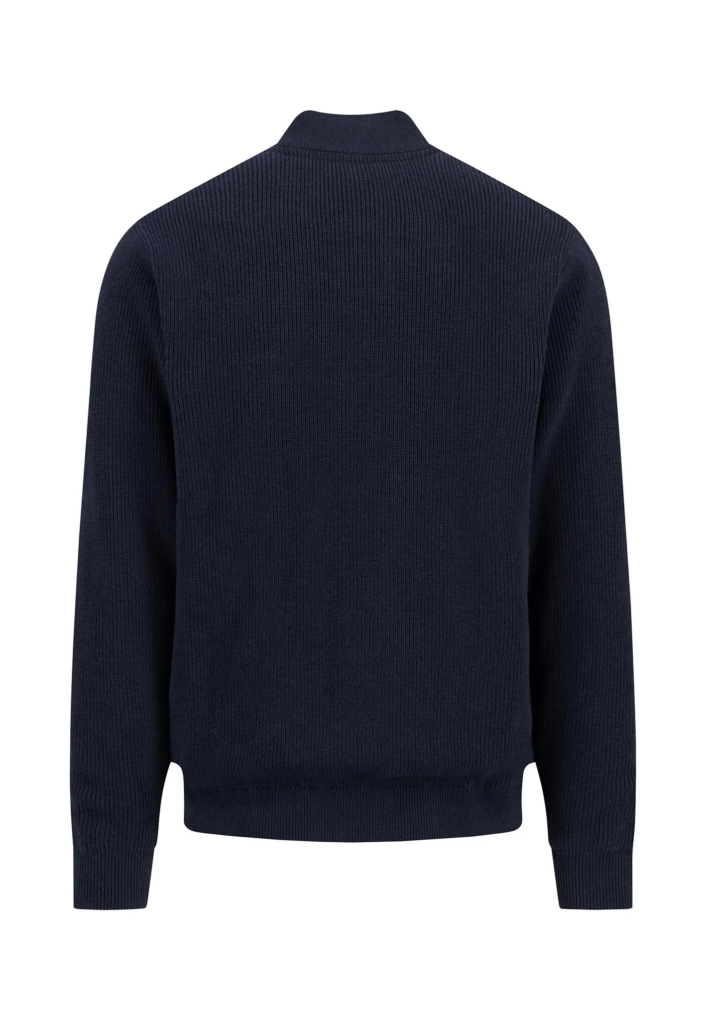 Strickjacke aus Baumwolle mit Stehkragen - Image 2