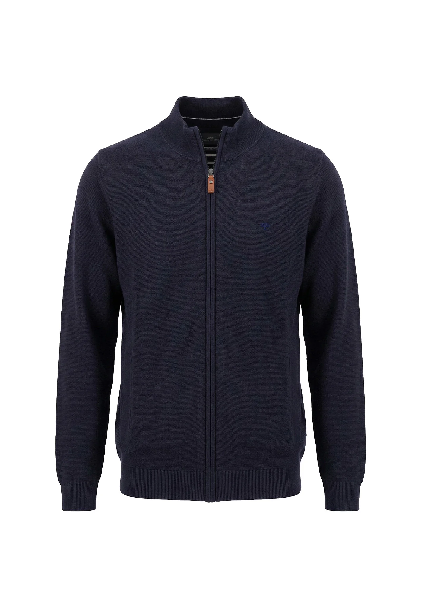 Strickjacke aus Baumwolle mit Stehkragen und Reißverschluss – Air Cotton - Image 11