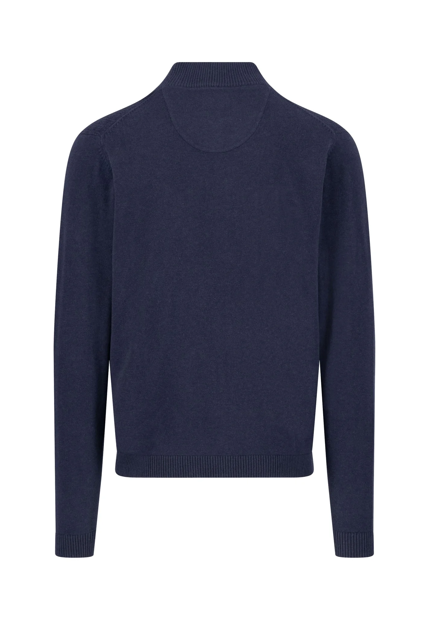 Strickjacke aus Baumwolle mit Strukturmuster und Reißverschluss - Image 6
