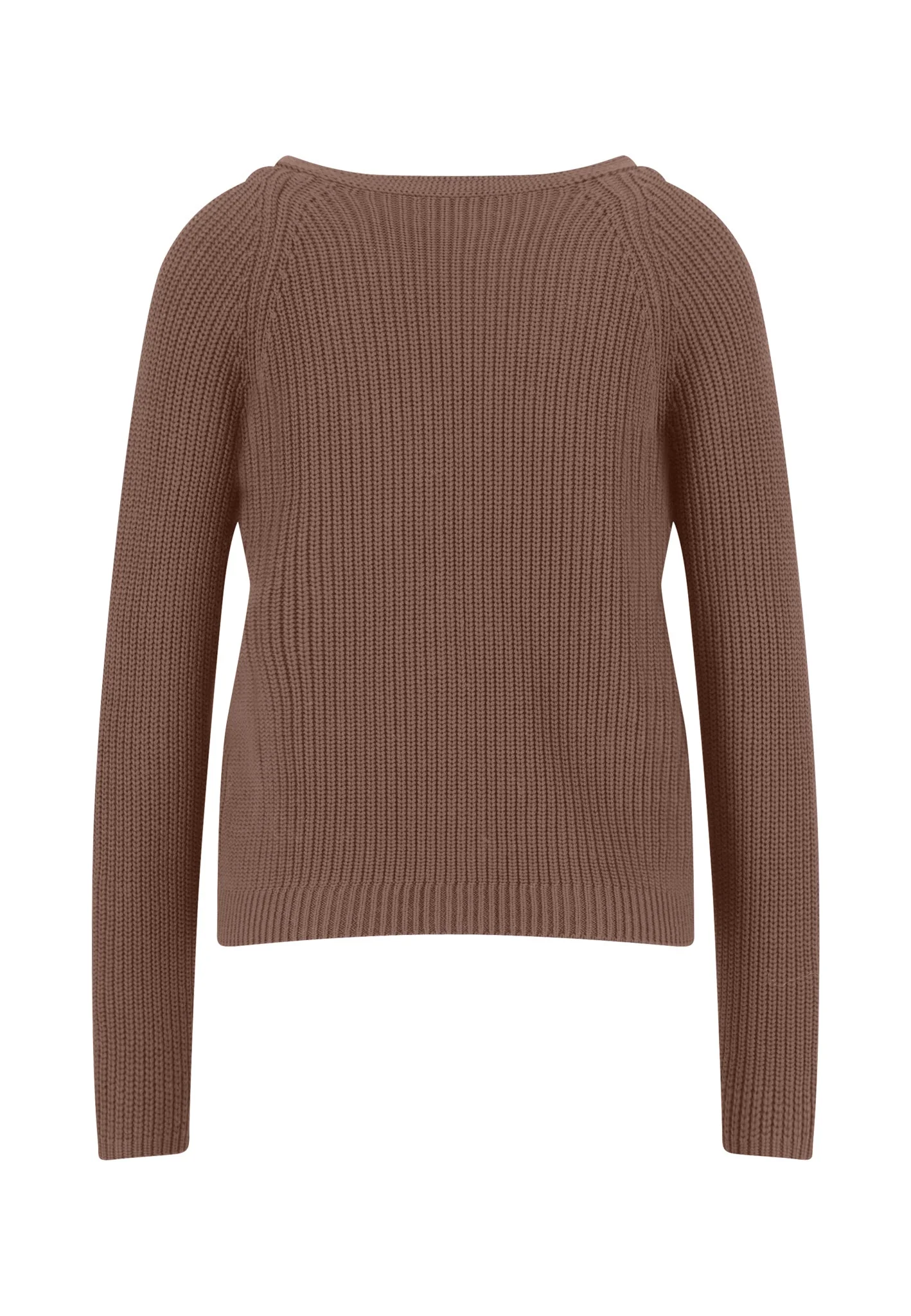 Strickjacke aus Baumwolle mit V-Ausschnitt und Knopfleiste - Image 13