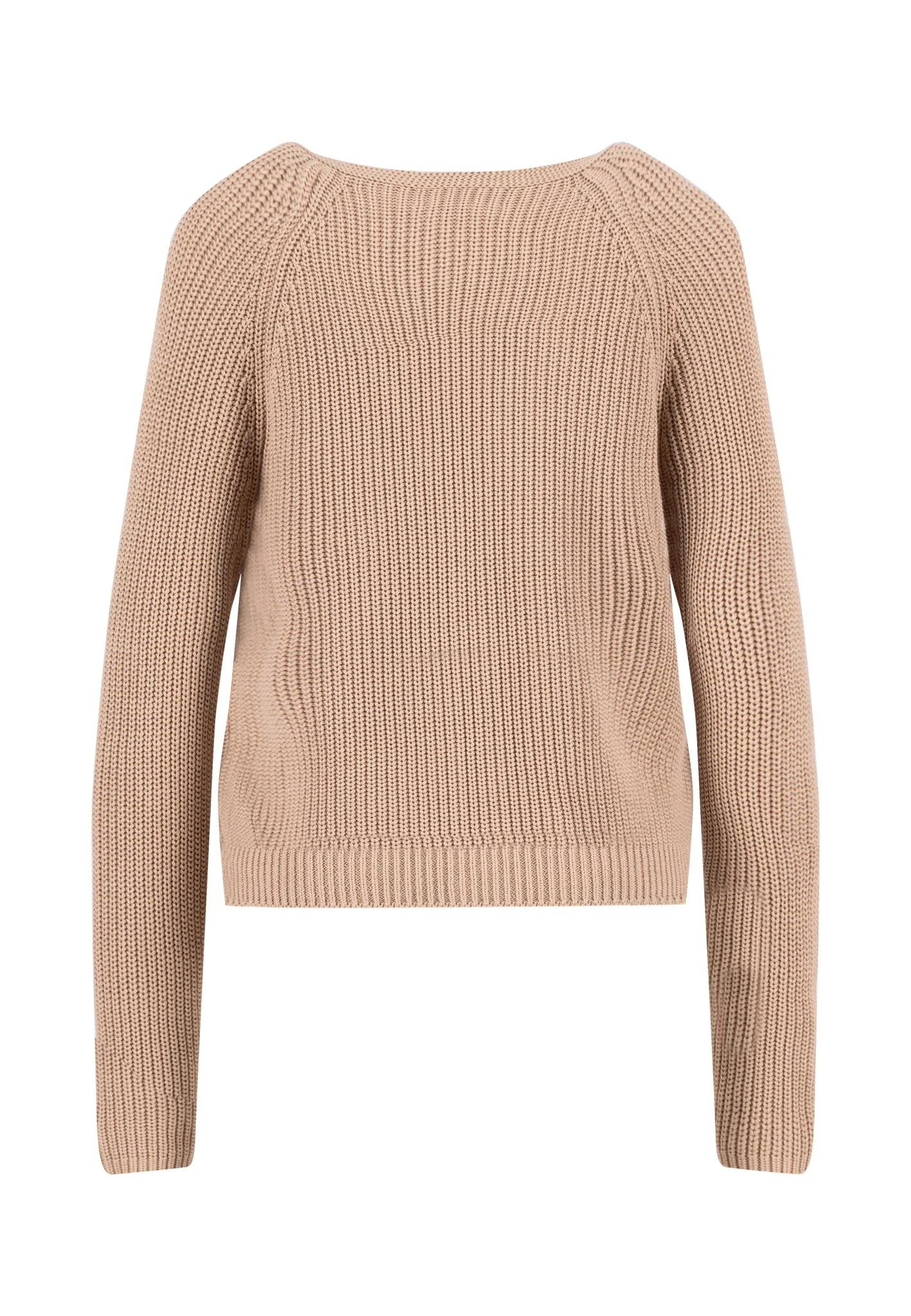 Strickjacke aus Baumwolle mit V-Ausschnitt und Knopfleiste - Image 6