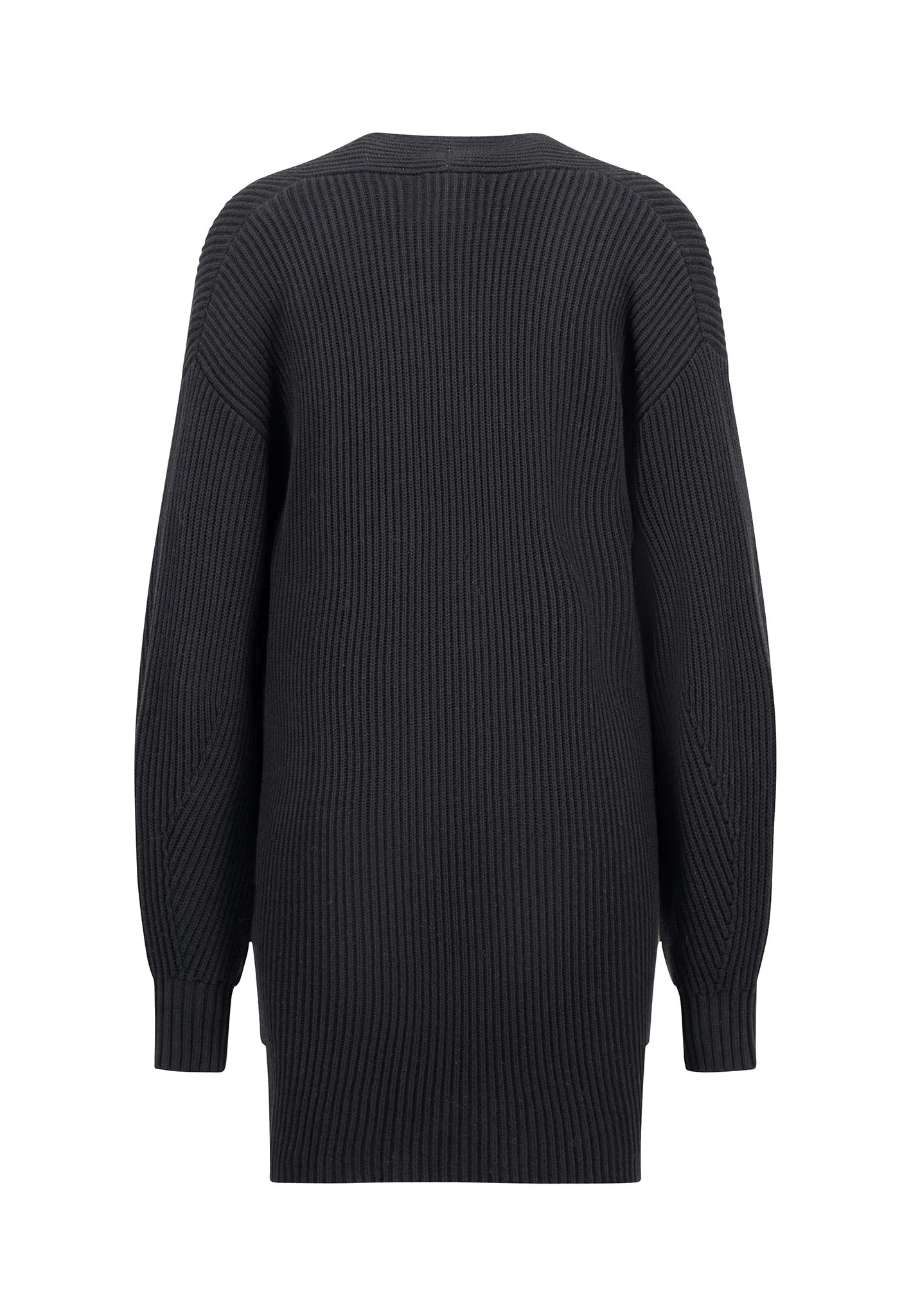 Strickjacke aus Baumwolle und Taschen - Image 2