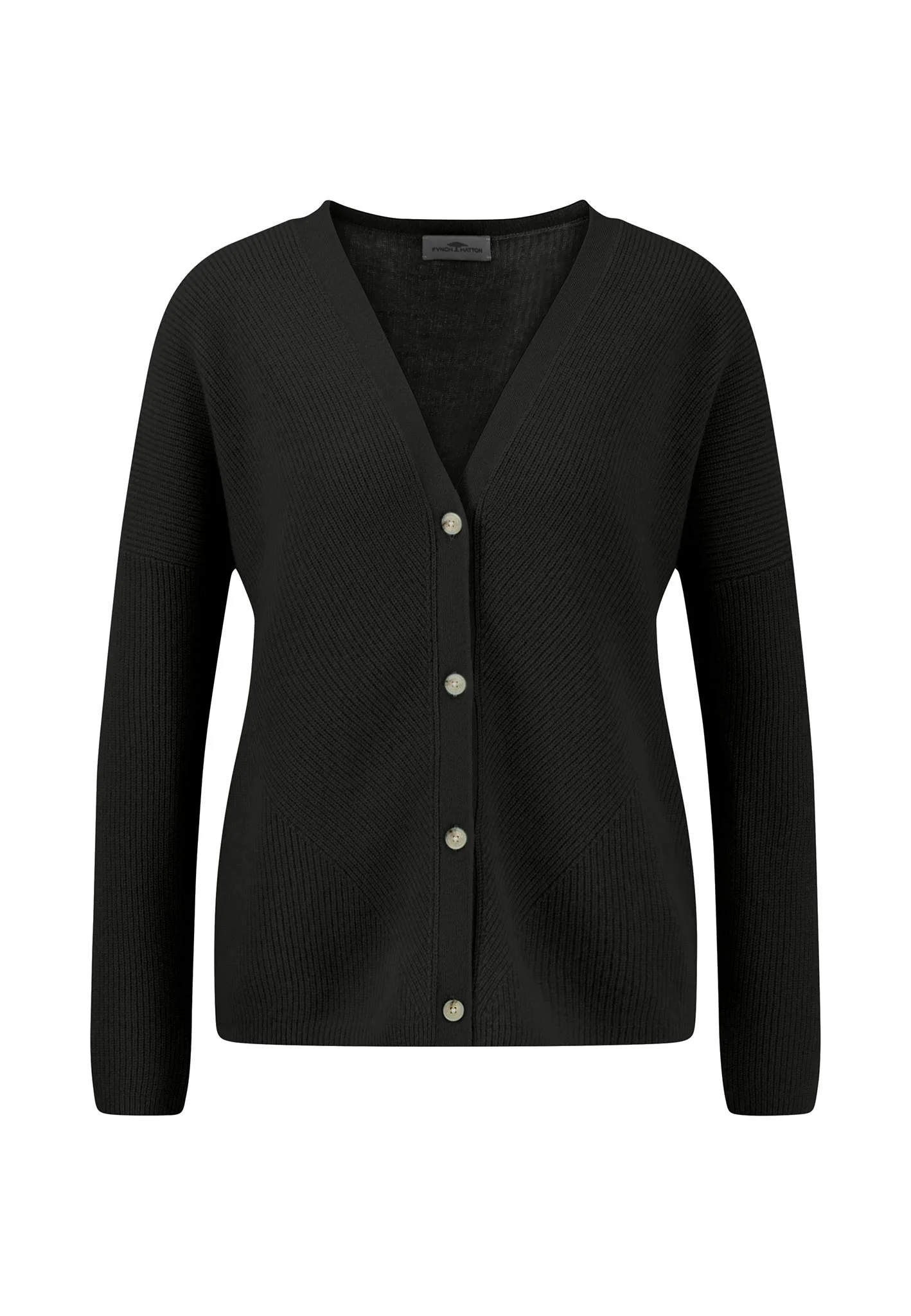 Strickjacke aus Kaschmir mit Knöpfen - Image 3