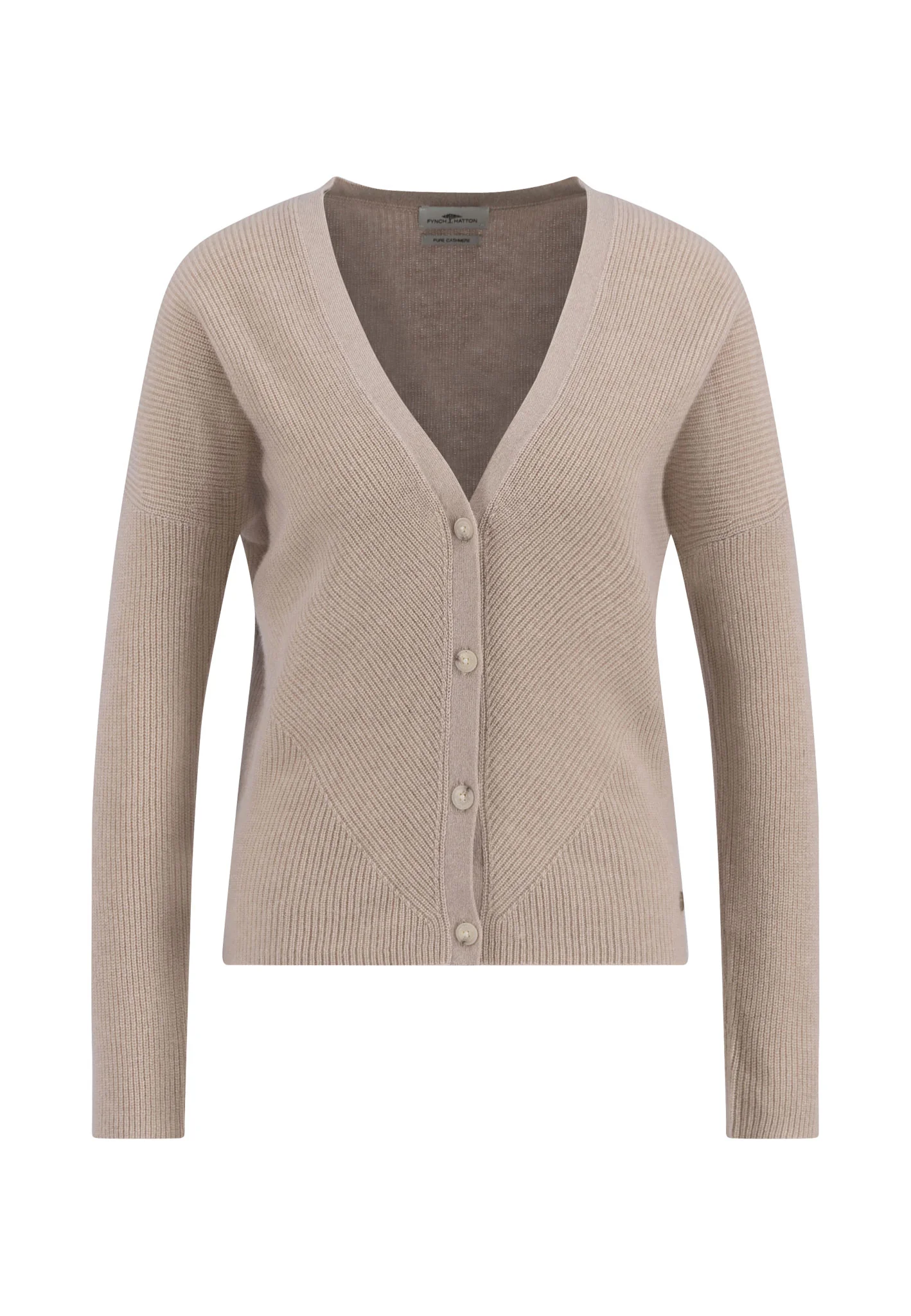Strickjacke aus Kaschmir mit Knöpfen - Image 5