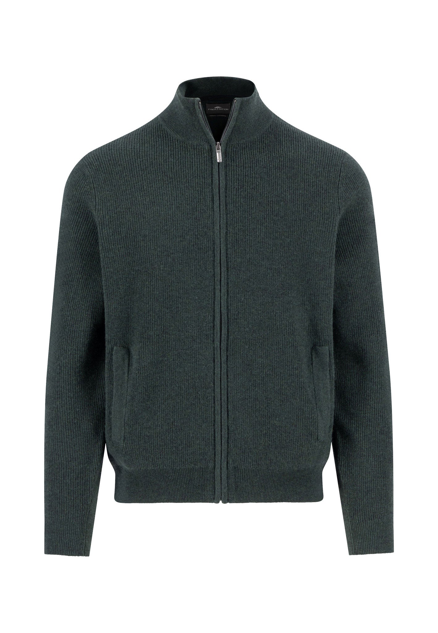 Strickjacke aus Merino-Kaschmir mit Reißverschluss - Image 15