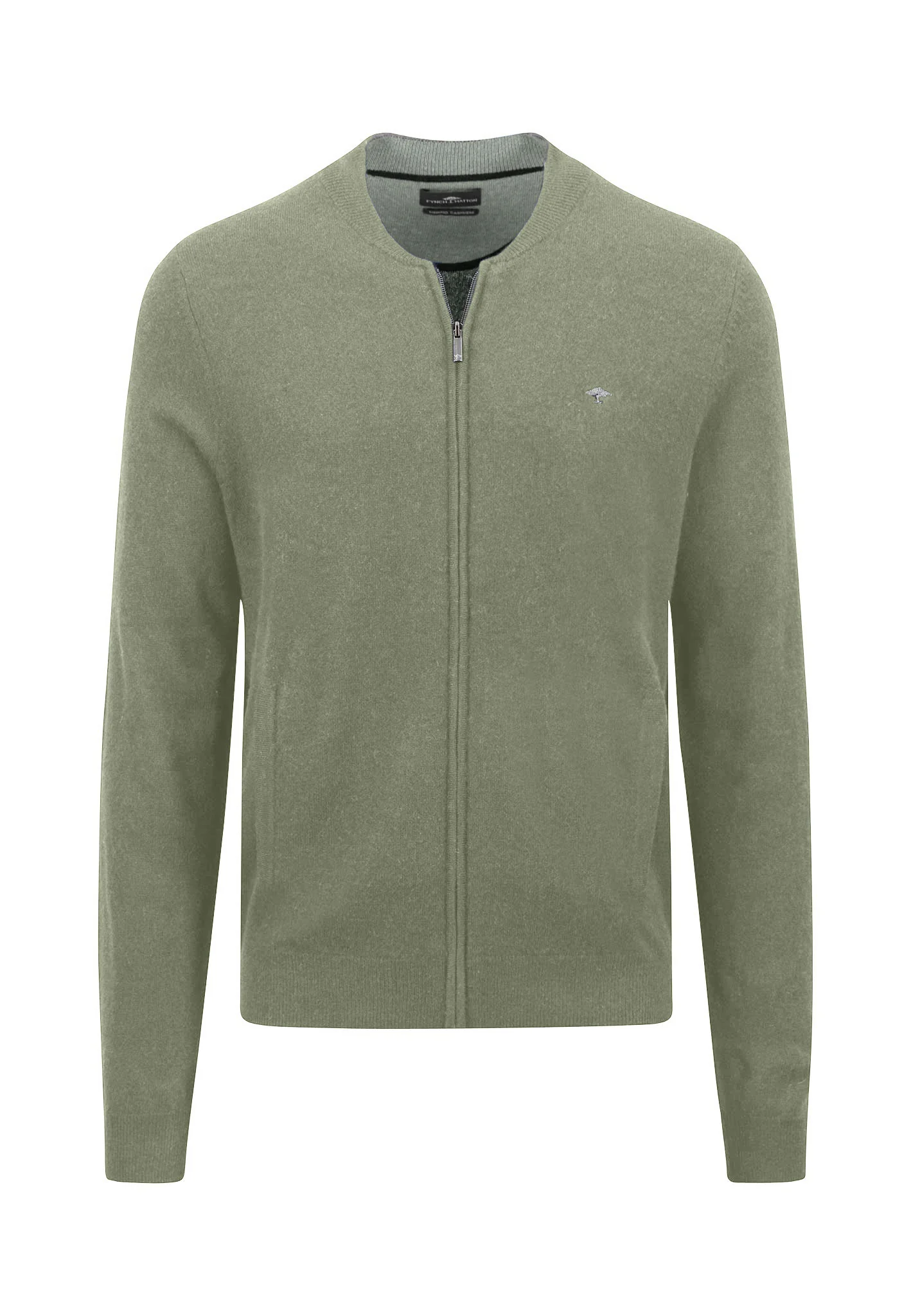 Strickjacke aus Merino-Kaschmir mit Reißverschluss - Image 11
