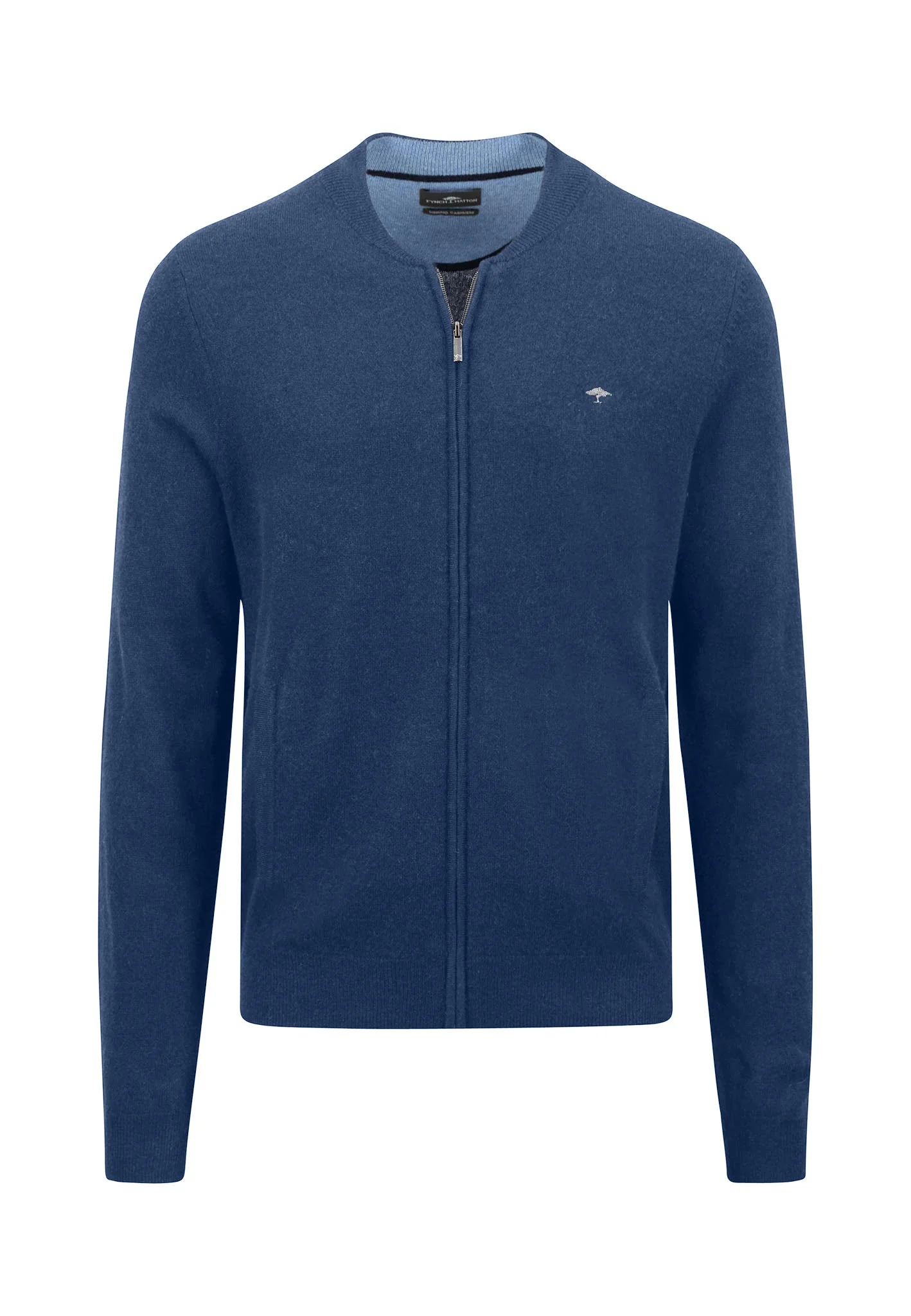 Strickjacke aus Merino-Kaschmir mit Reißverschluss - Image 3