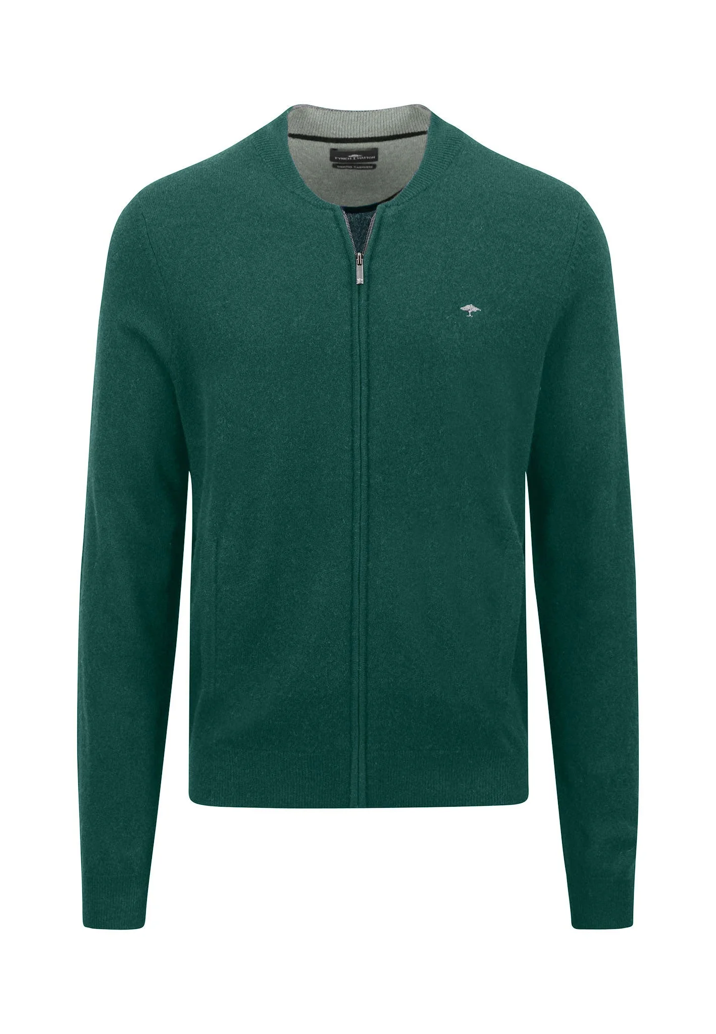 Strickjacke aus Merino-Kaschmir mit Reißverschluss - Image 5