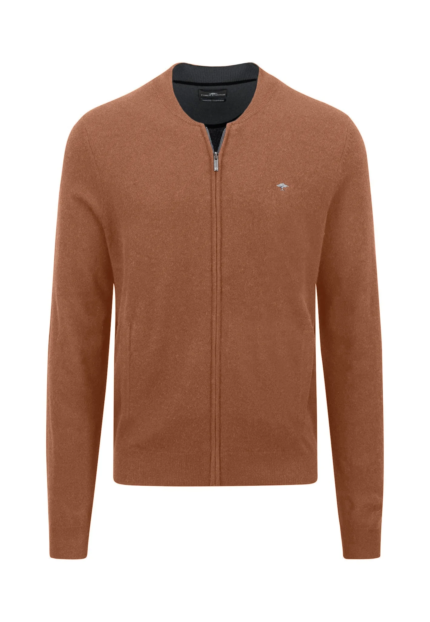 Strickjacke aus Merino-Kaschmir mit Reißverschluss - Image 7