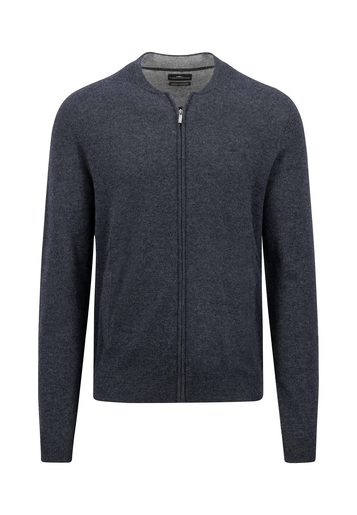 Strickjacke aus Merino-Kaschmir mit Reißverschluss - Image 9