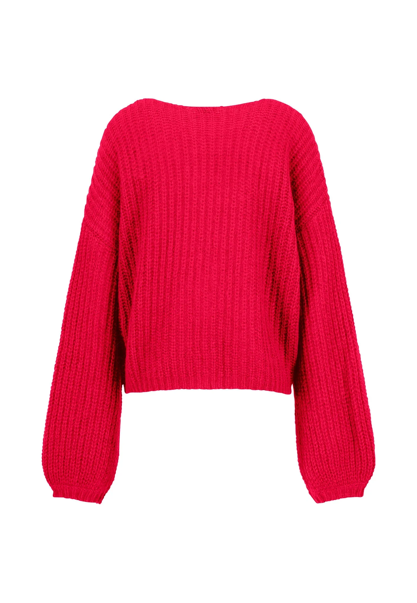 Strickjacke Mohair-Wollmix mit Knöpfen - Image 5