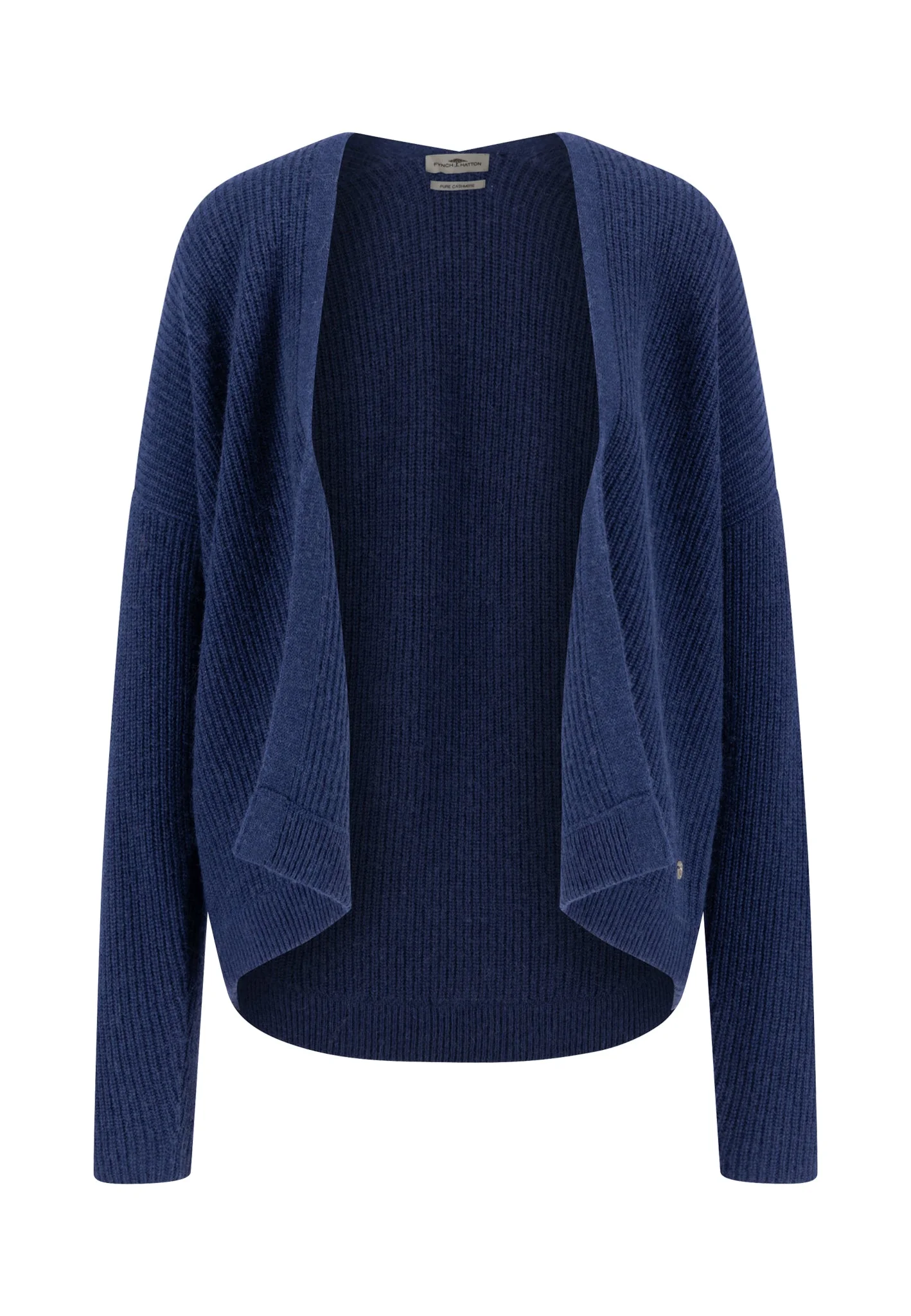 Strickjacke aus reinem Kaschmir mit offener Front - Image 5