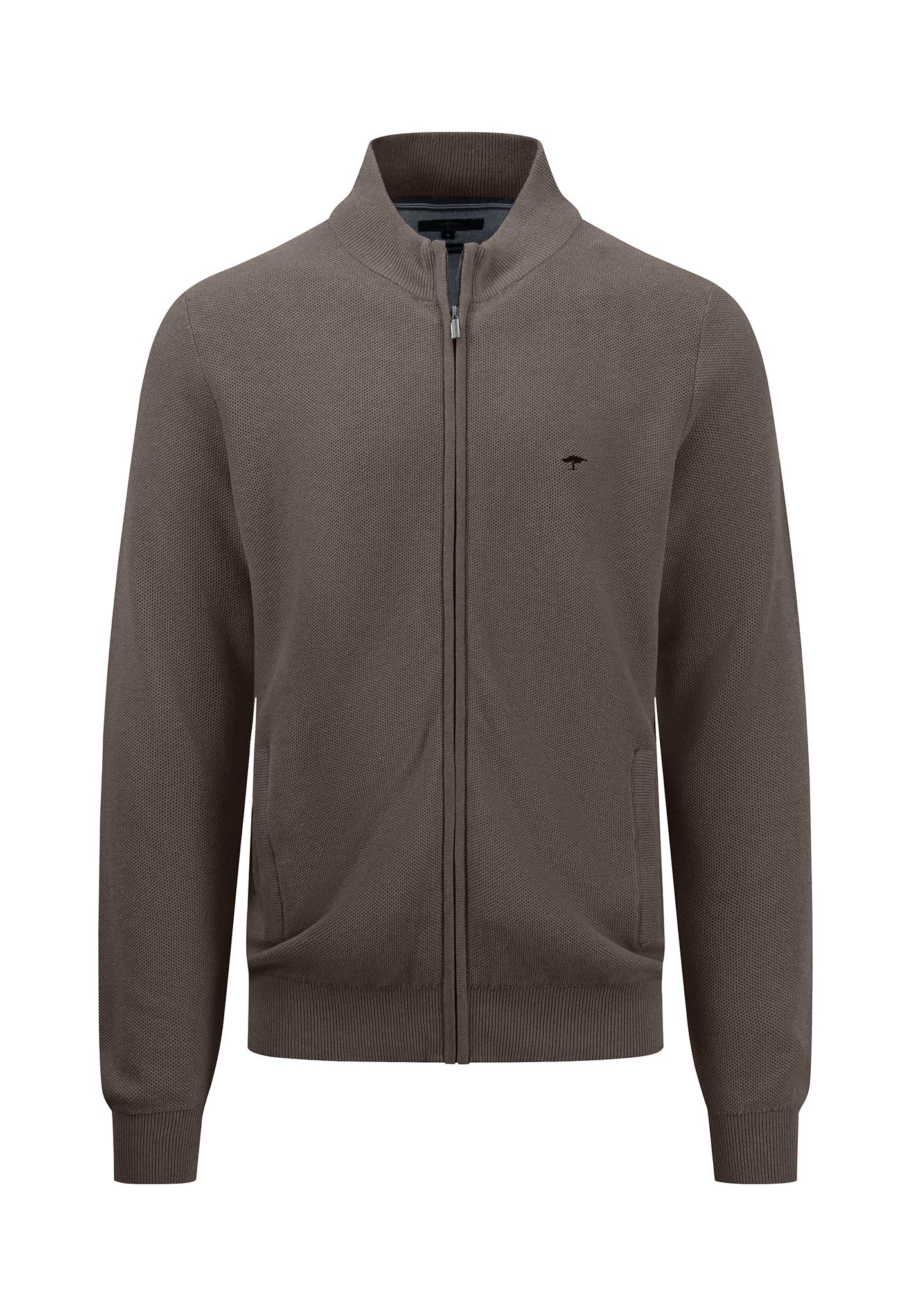 Strickjacke aus strukturierter Baumwolle - Image 7