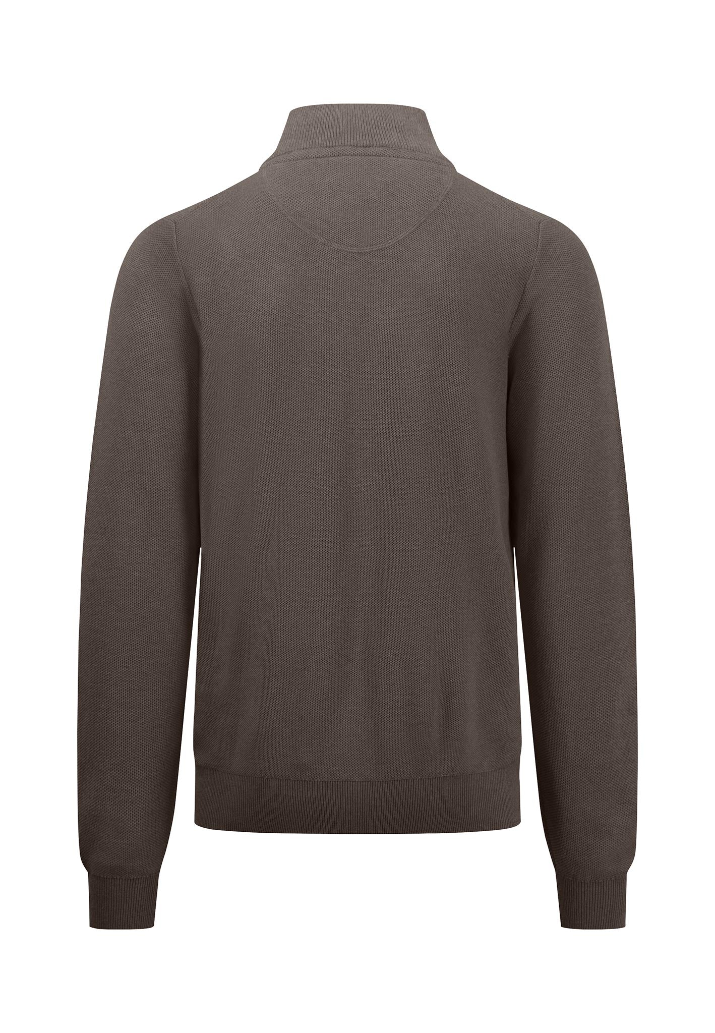 Strickjacke aus strukturierter Baumwolle - Image 8
