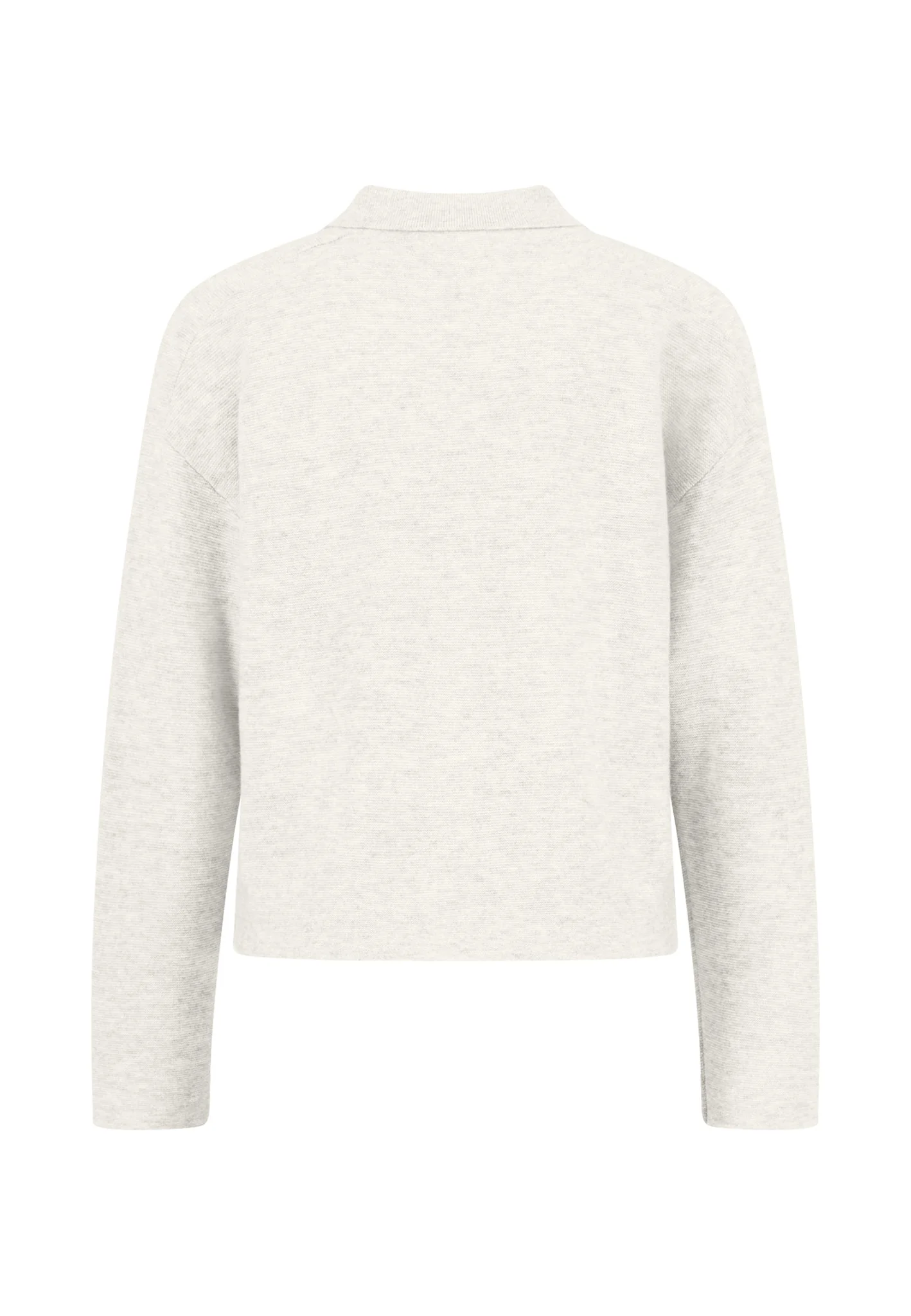 Strickjacke aus Woll-Kaschmir-Mix mit Hemdkragen - Image 14