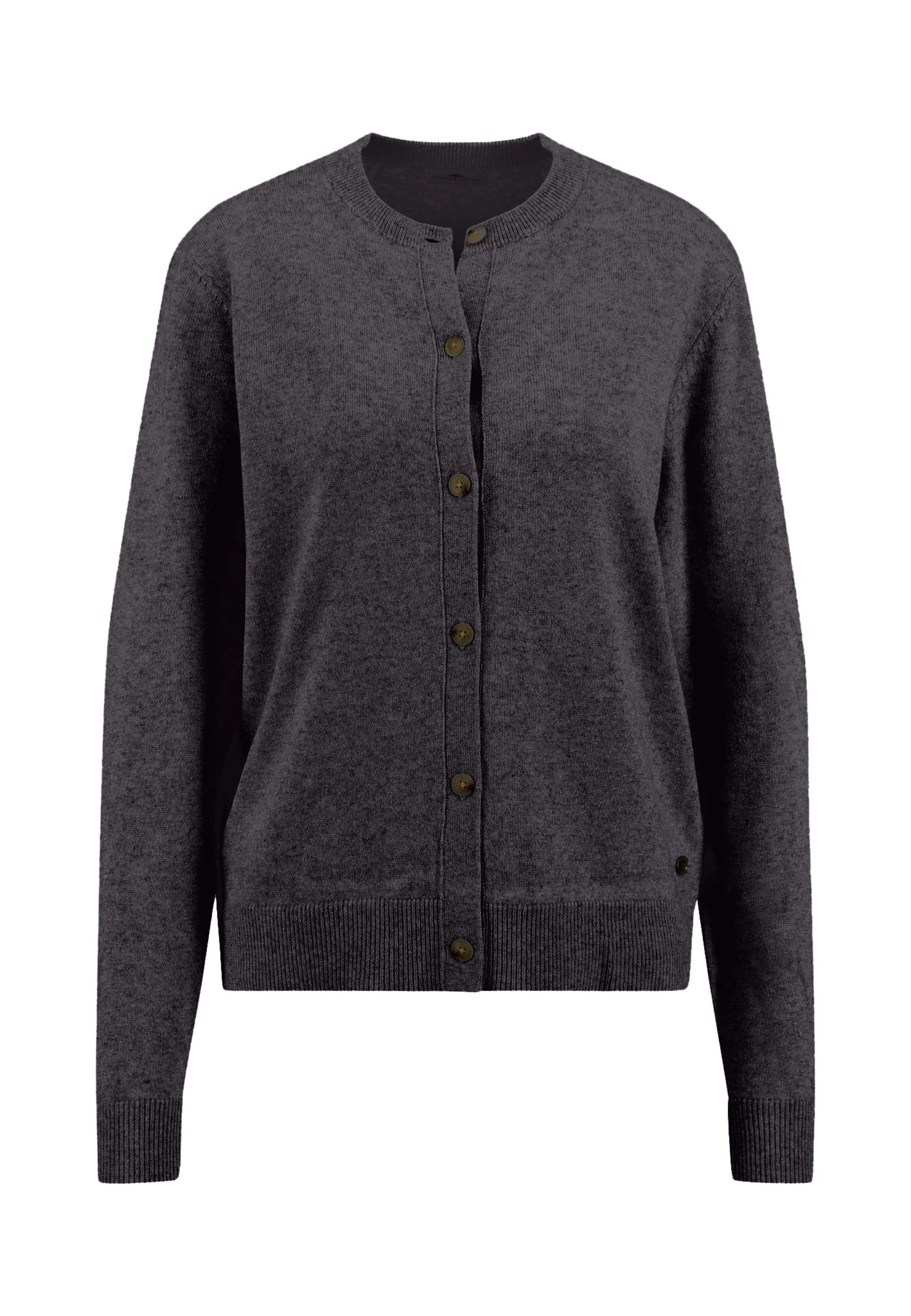 Strickjacke aus Woll-Mix mit Knöpfen - Image 3