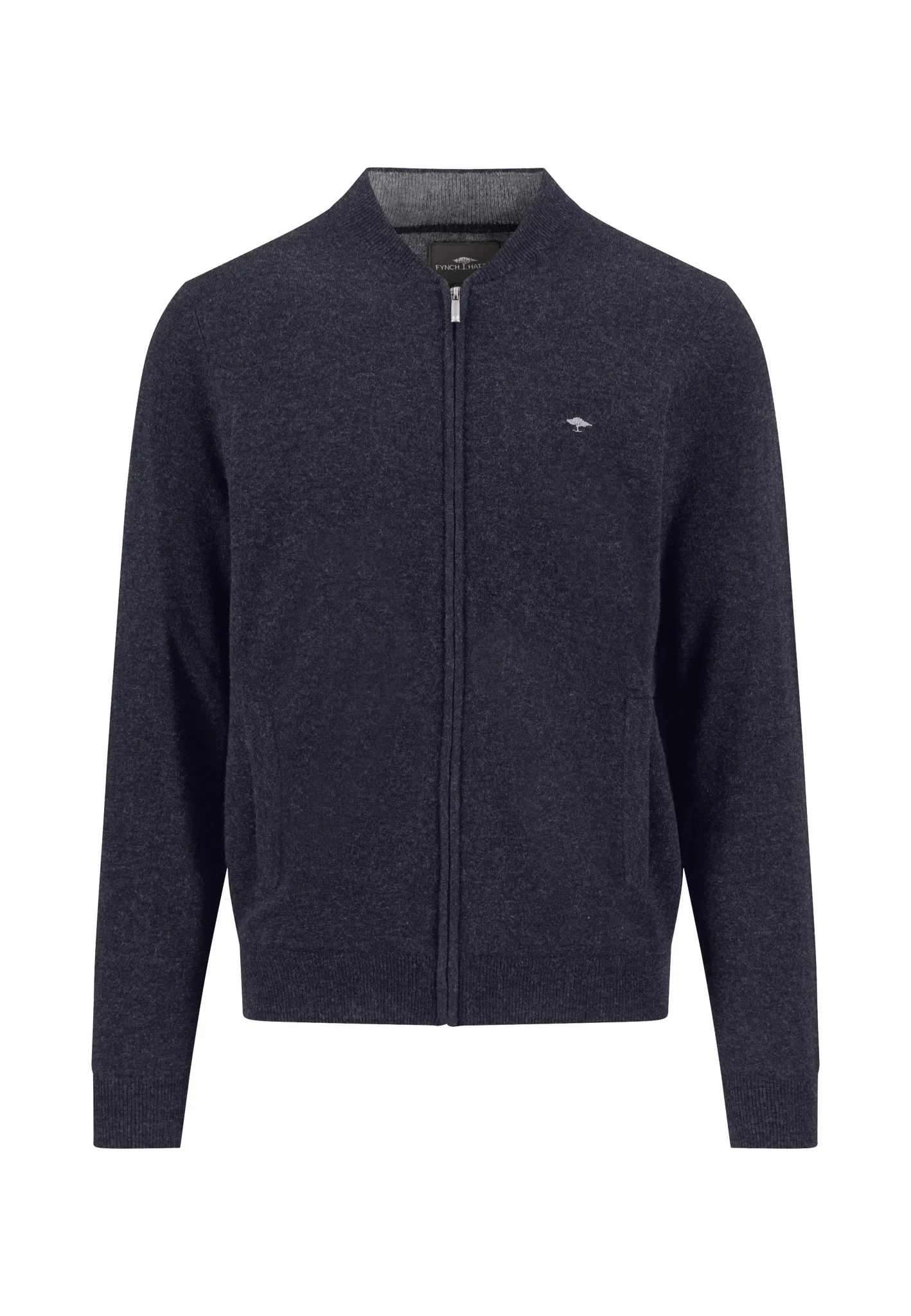 Strickjacke aus Wolle-Kaschmir-Mix mit Reißverschluss - Image 11