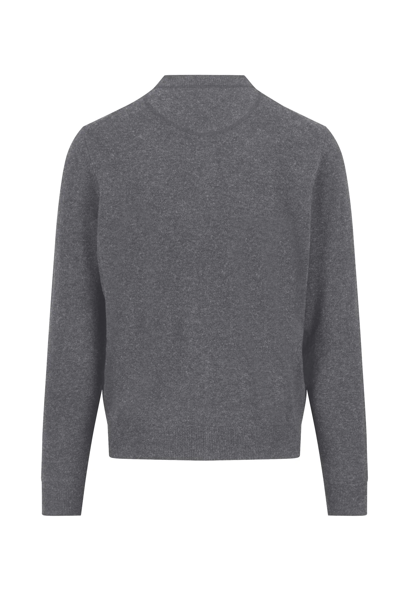 Strickjacke aus Wolle-Kaschmir-Mix mit Reißverschluss - Image 14