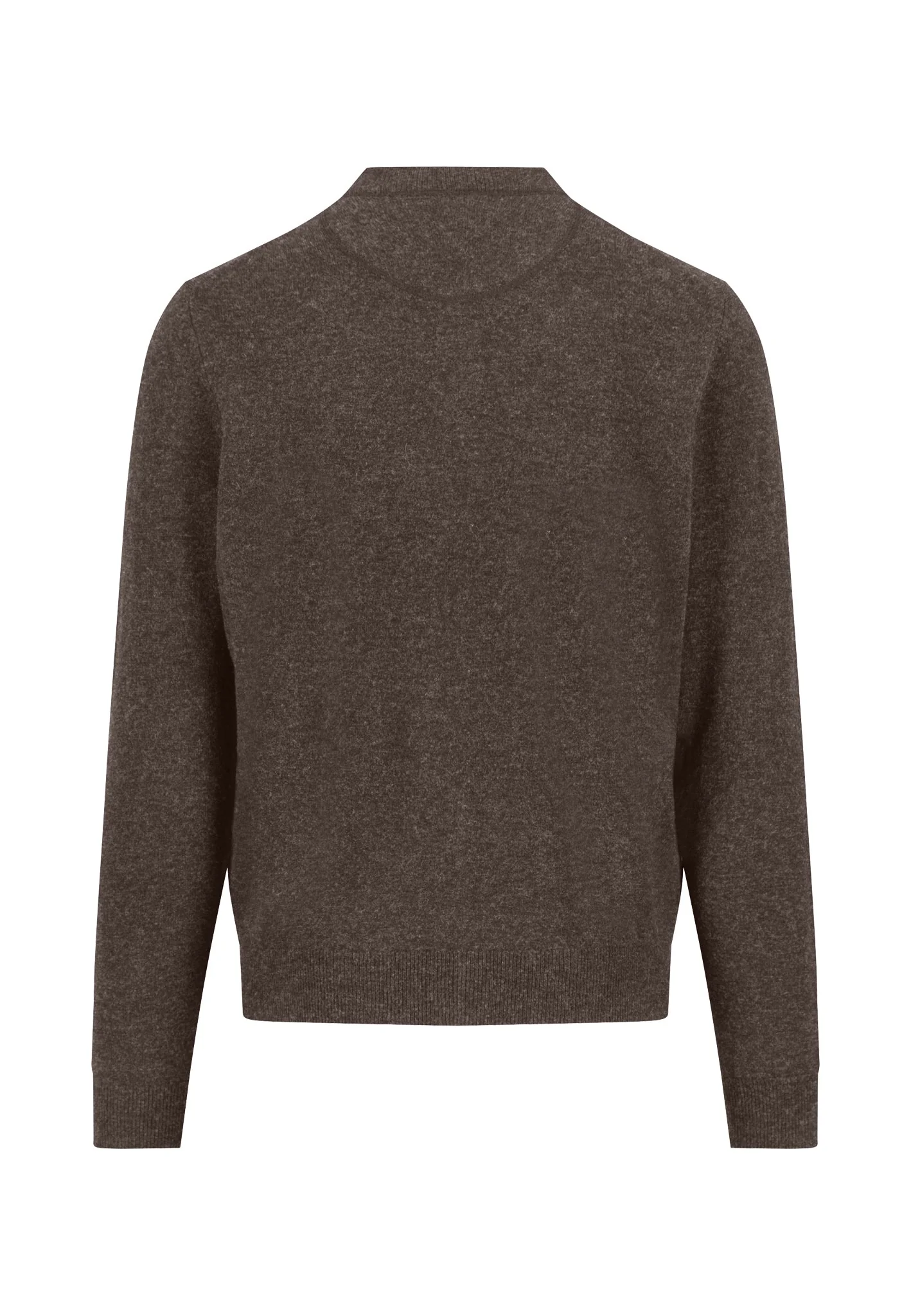 Strickjacke aus Wolle-Kaschmir-Mix mit Reißverschluss - Image 2