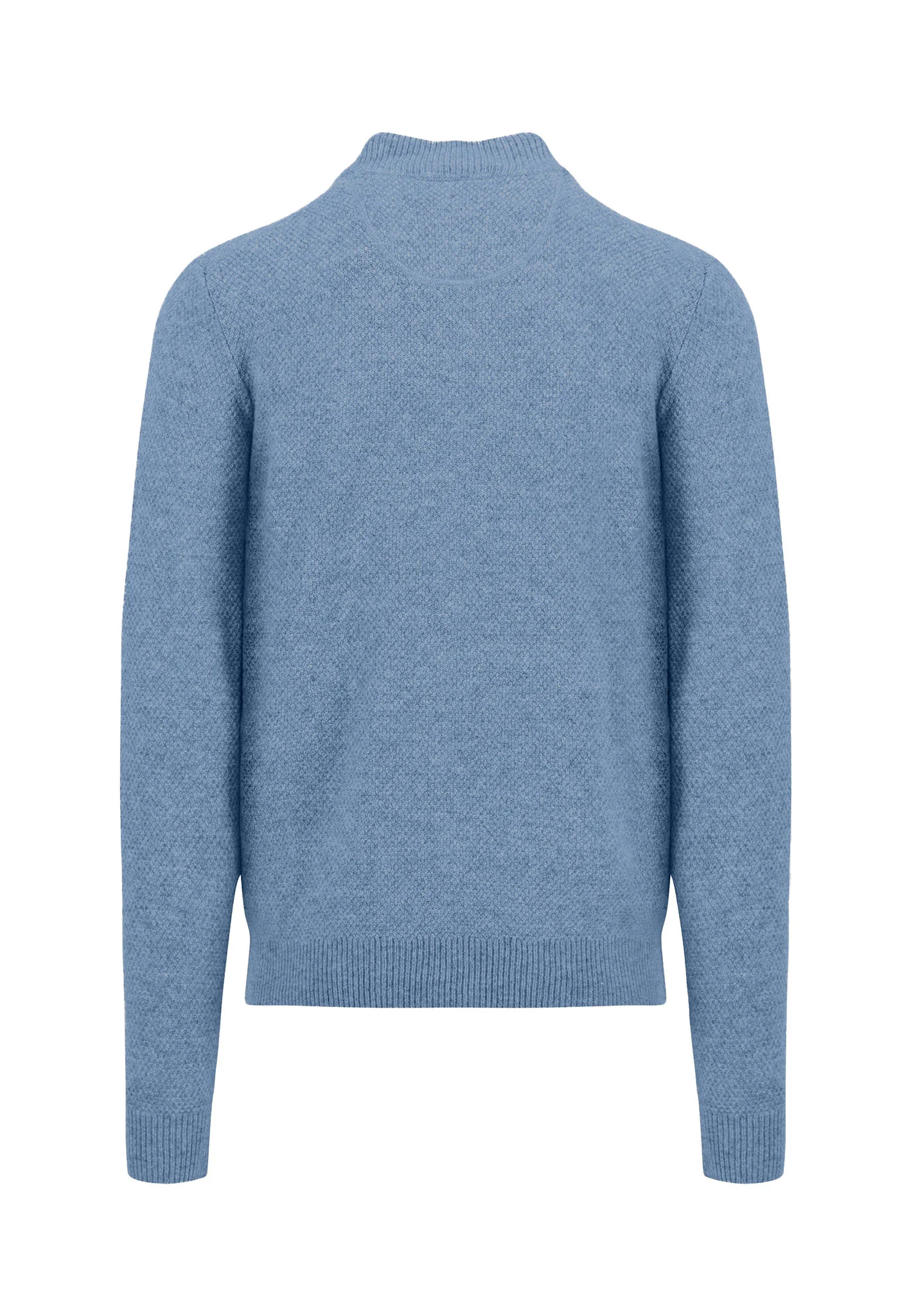 Strickjacke aus Wollmix mit Reißverschluss - Image 6