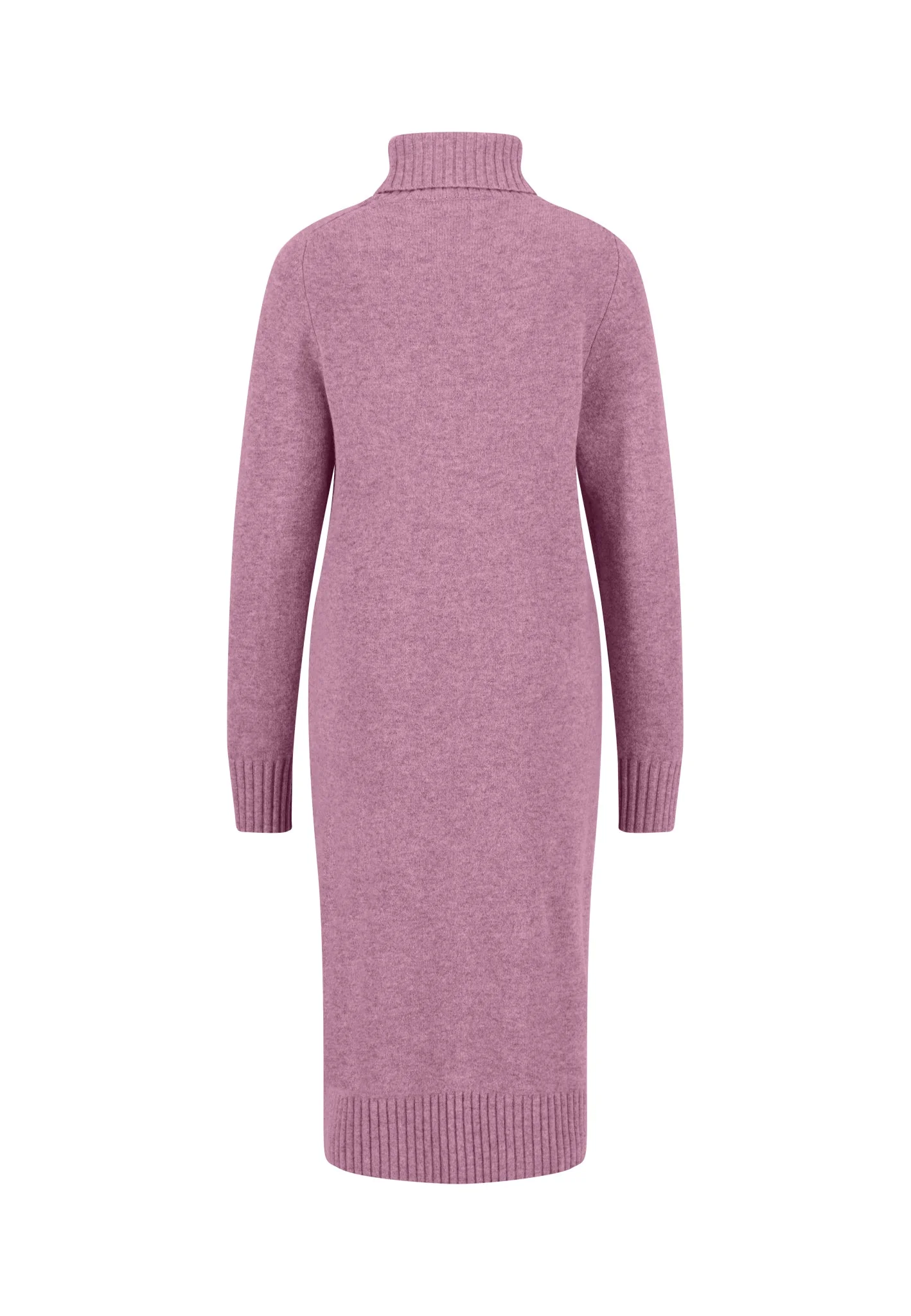 Strickkleid aus Merinowolle mit Rollkragen - Image 10