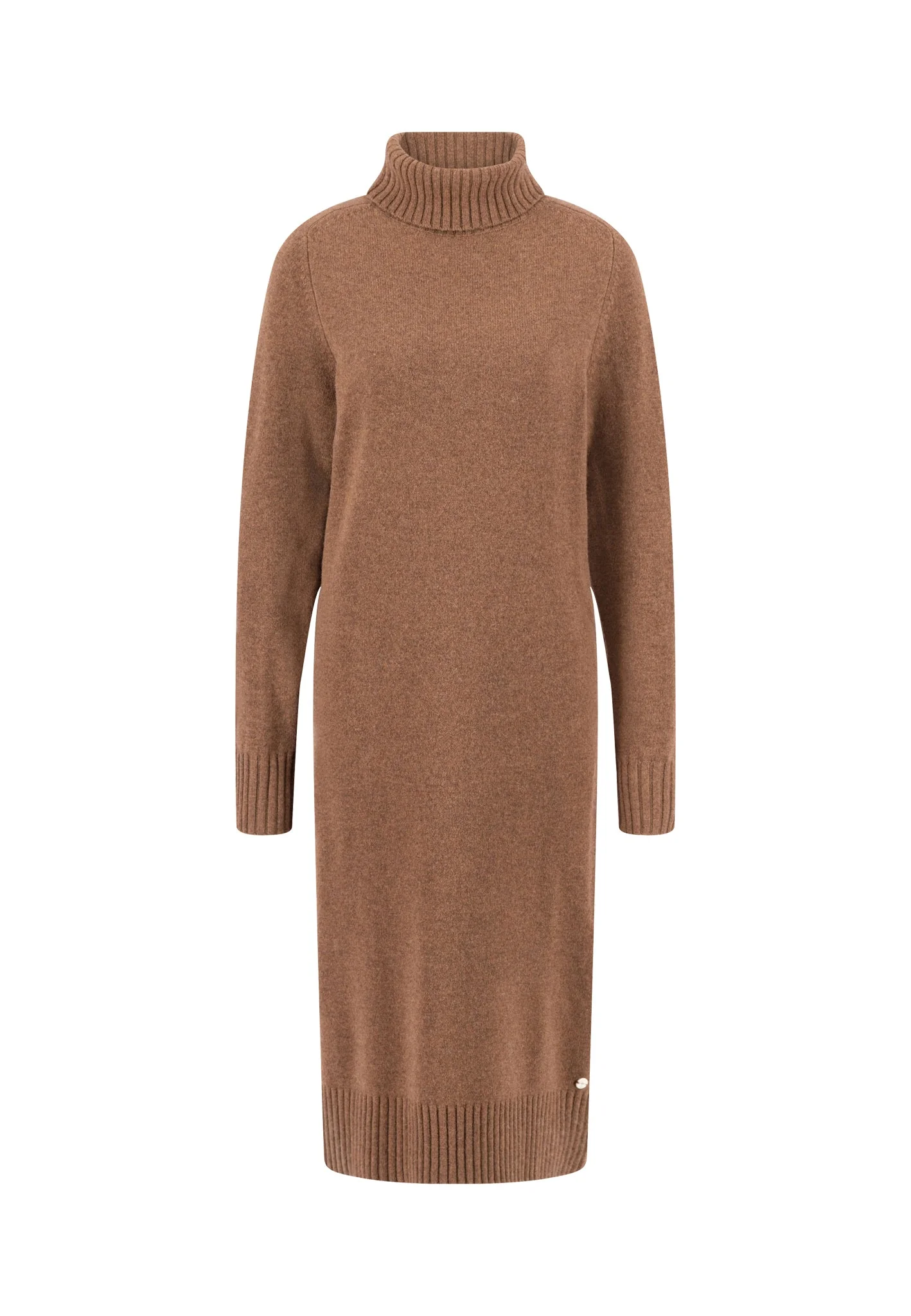 Strickkleid aus Merinowolle mit Rollkragen - Image 11