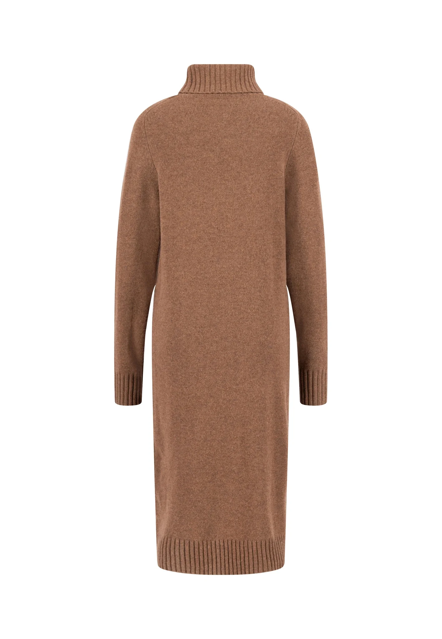 Strickkleid aus Merinowolle mit Rollkragen - Image 12