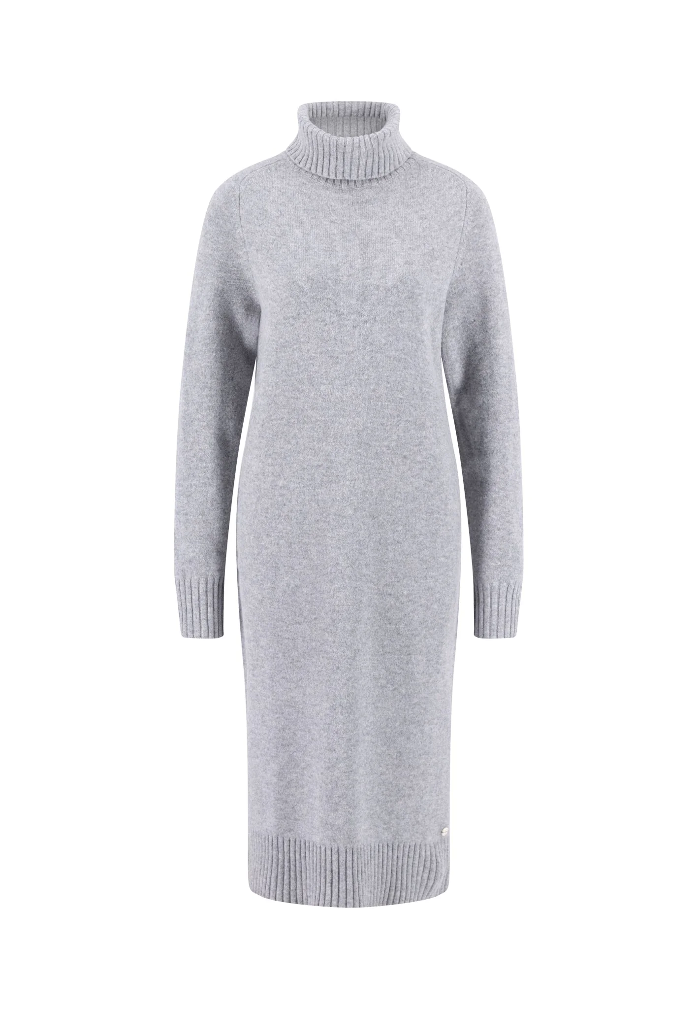 Strickkleid aus Merinowolle mit Rollkragen - Image 13